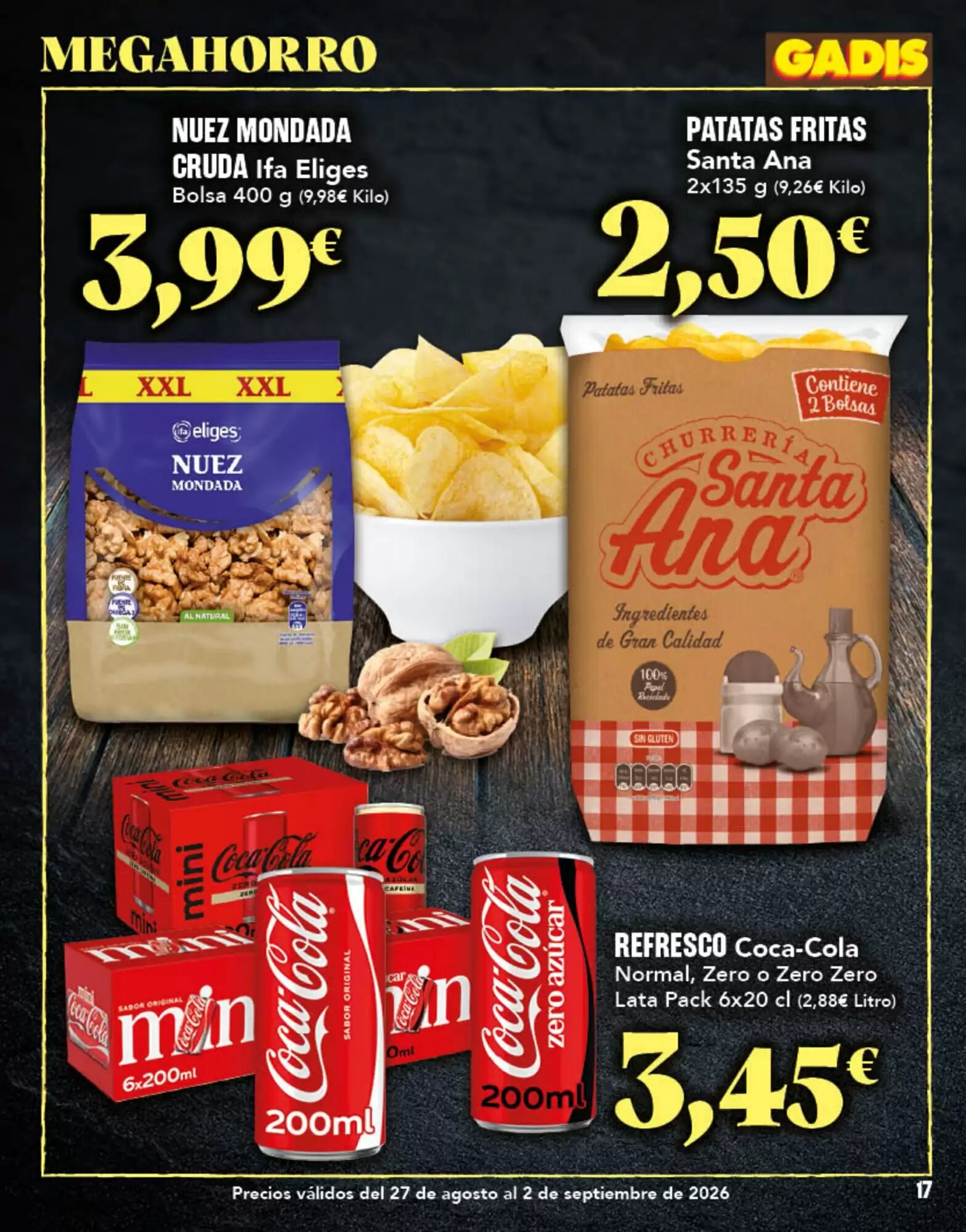 Folleto promocional de E.Leclerc válido desde el 26/08/2026 - Página 17.