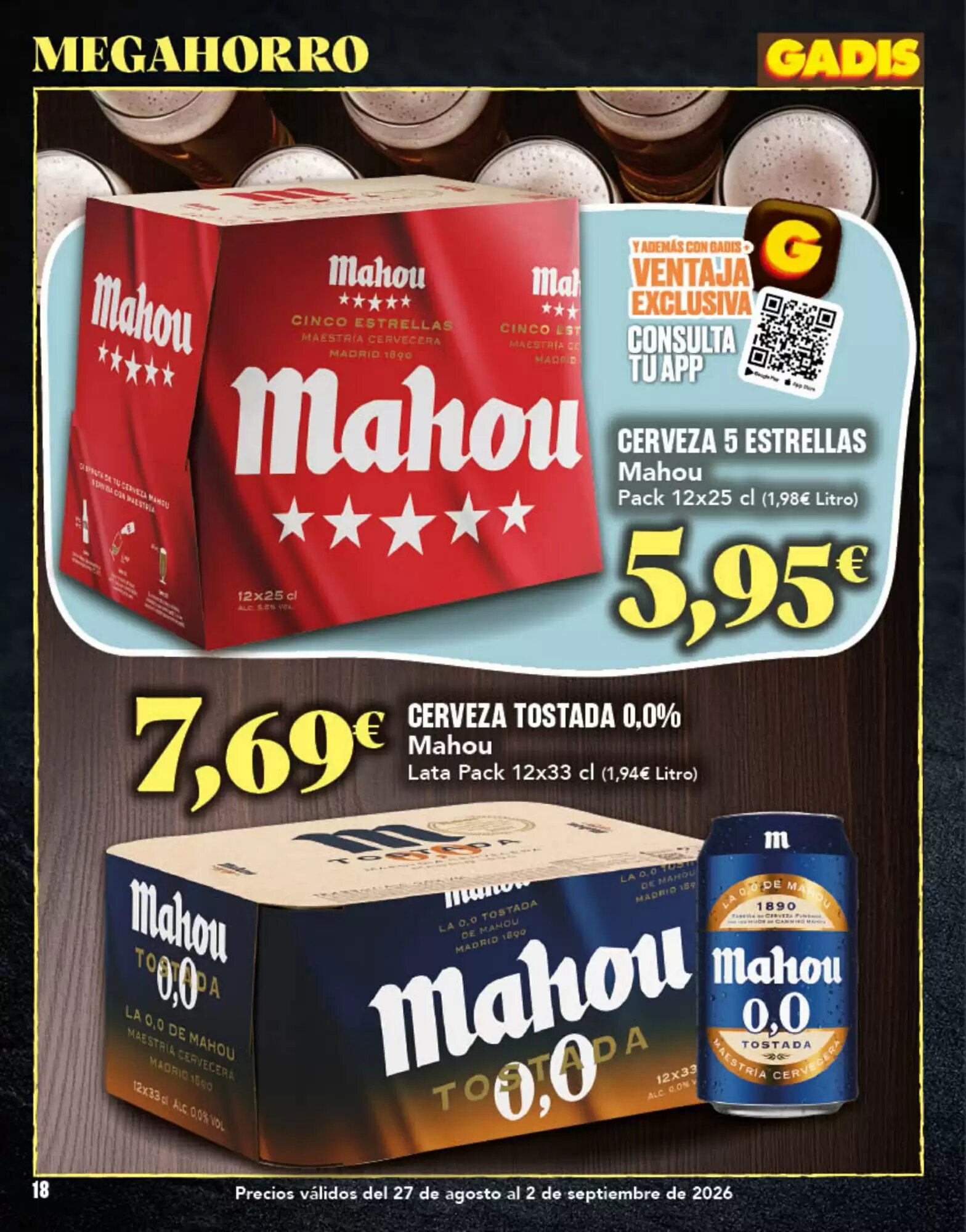 Folleto promocional de E.Leclerc válido desde el 26/08/2026 - Página 18.