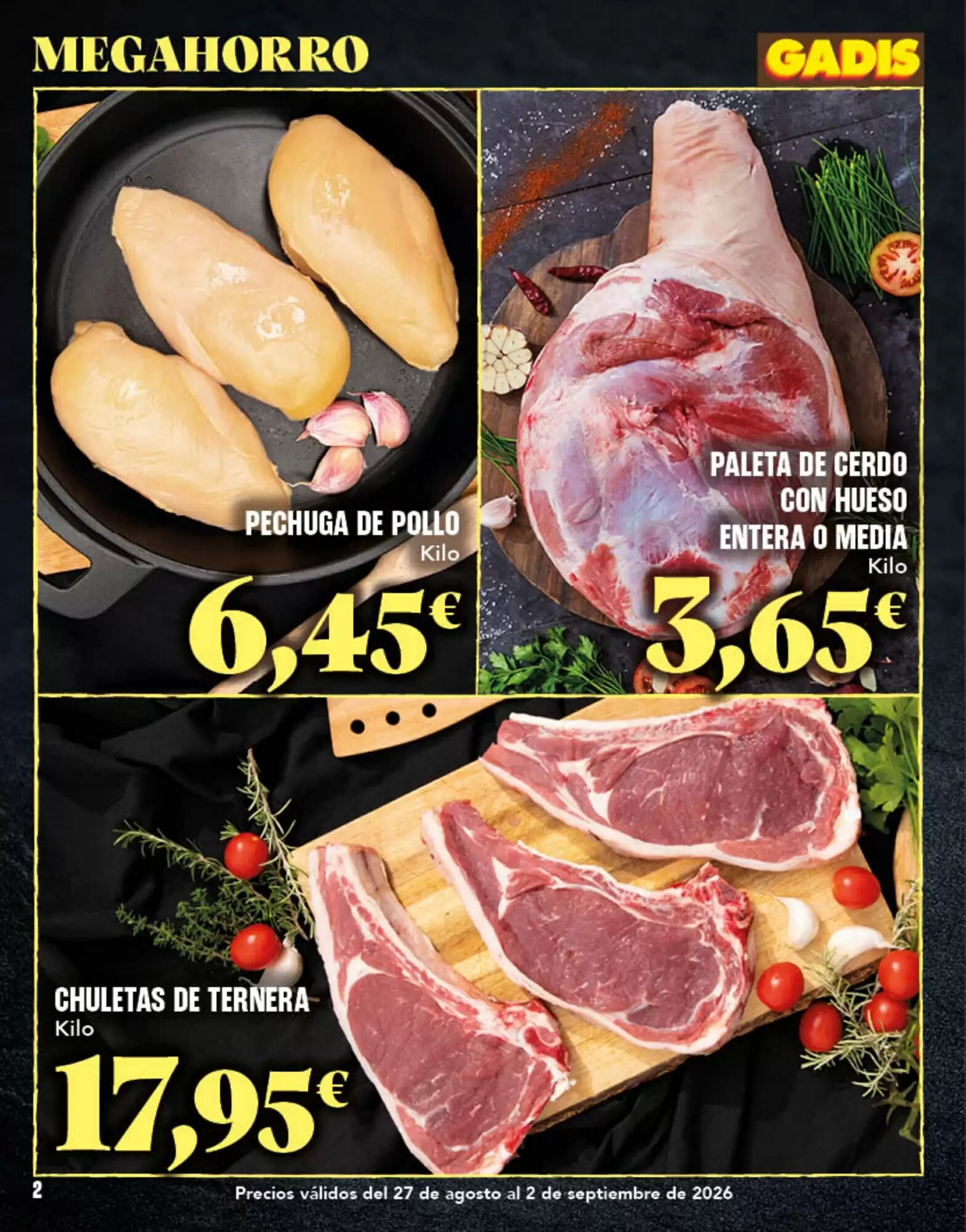 Folleto promocional de E.Leclerc válido desde el 26/08/2026 - Página 2.
