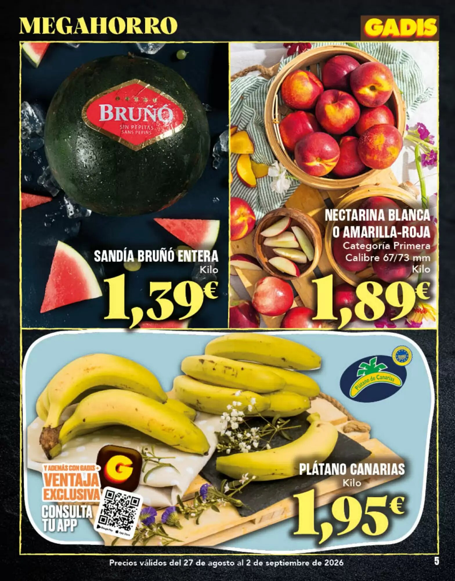 Folleto promocional de E.Leclerc válido desde el 26/08/2026 - Página 5.