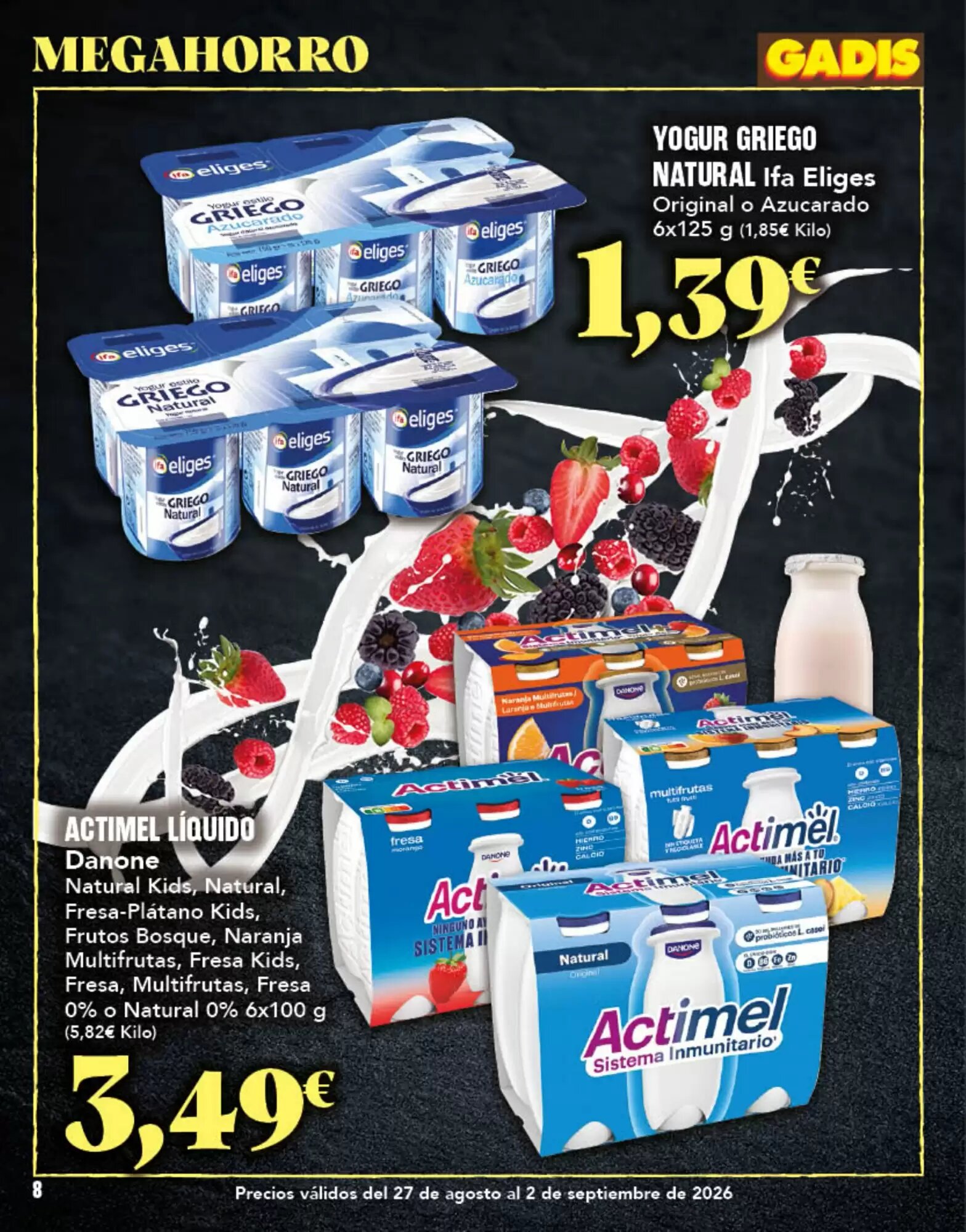 Folleto promocional de E.Leclerc válido desde el 26/08/2026 - Página 8.