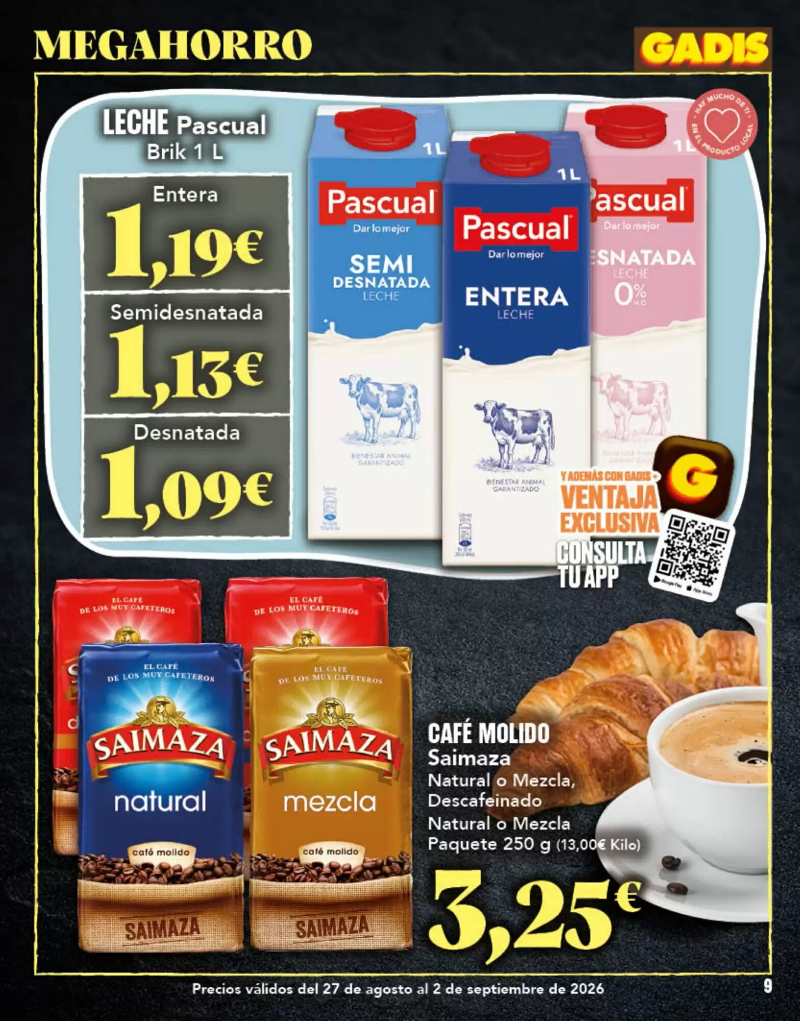Folleto promocional de E.Leclerc válido desde el 26/08/2026 - Página 9.