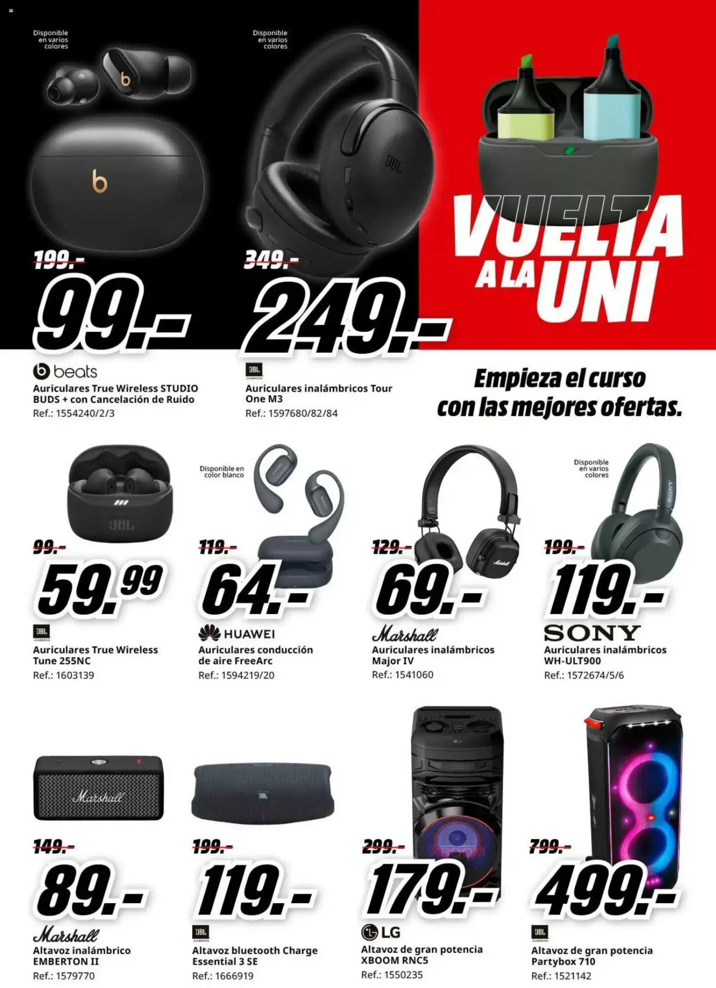 Folleto promocional de E.Leclerc válido desde el 26/08/2026 - Página 18.