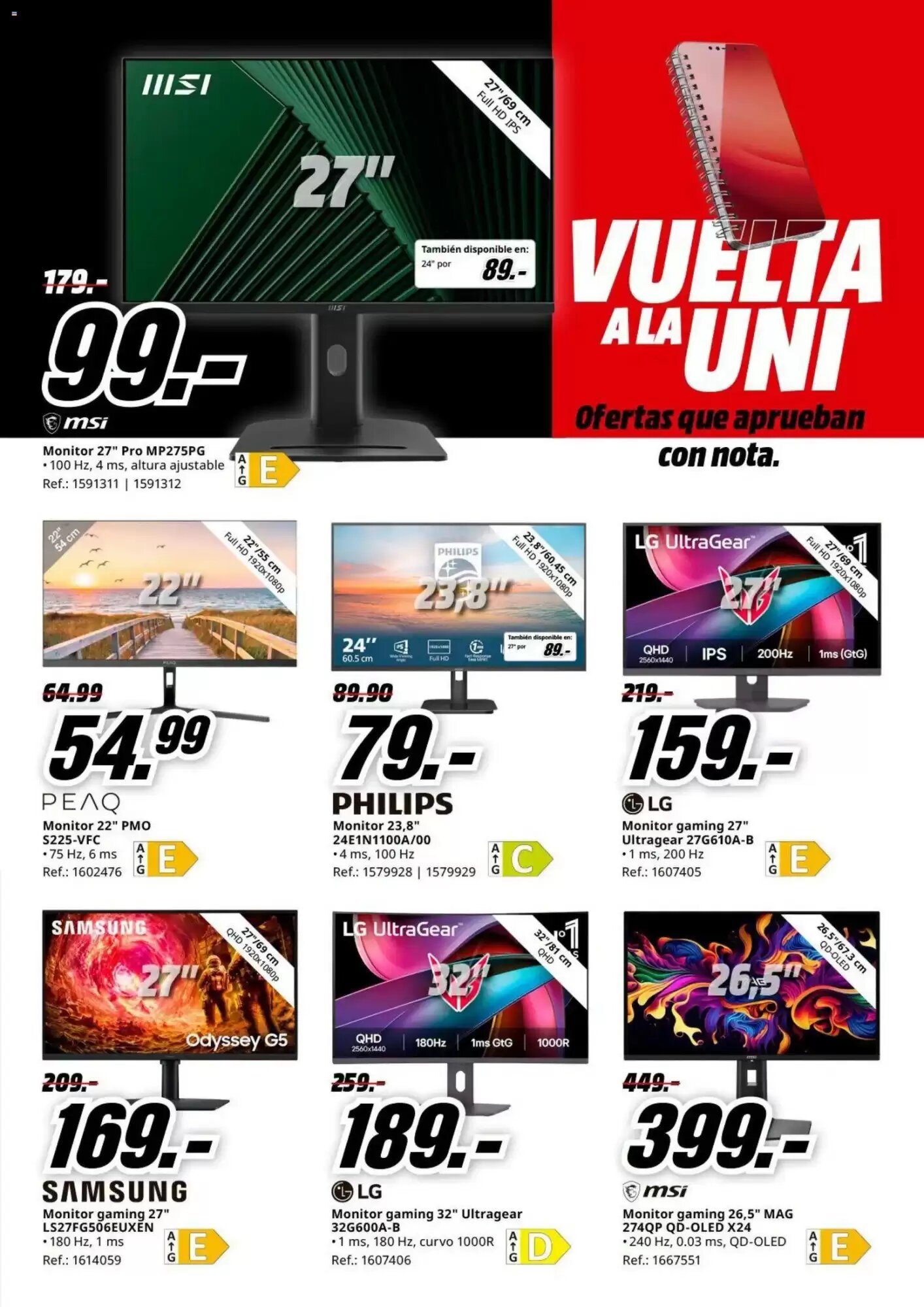 Folleto promocional de E.Leclerc válido desde el 26/08/2026 - Página 22.