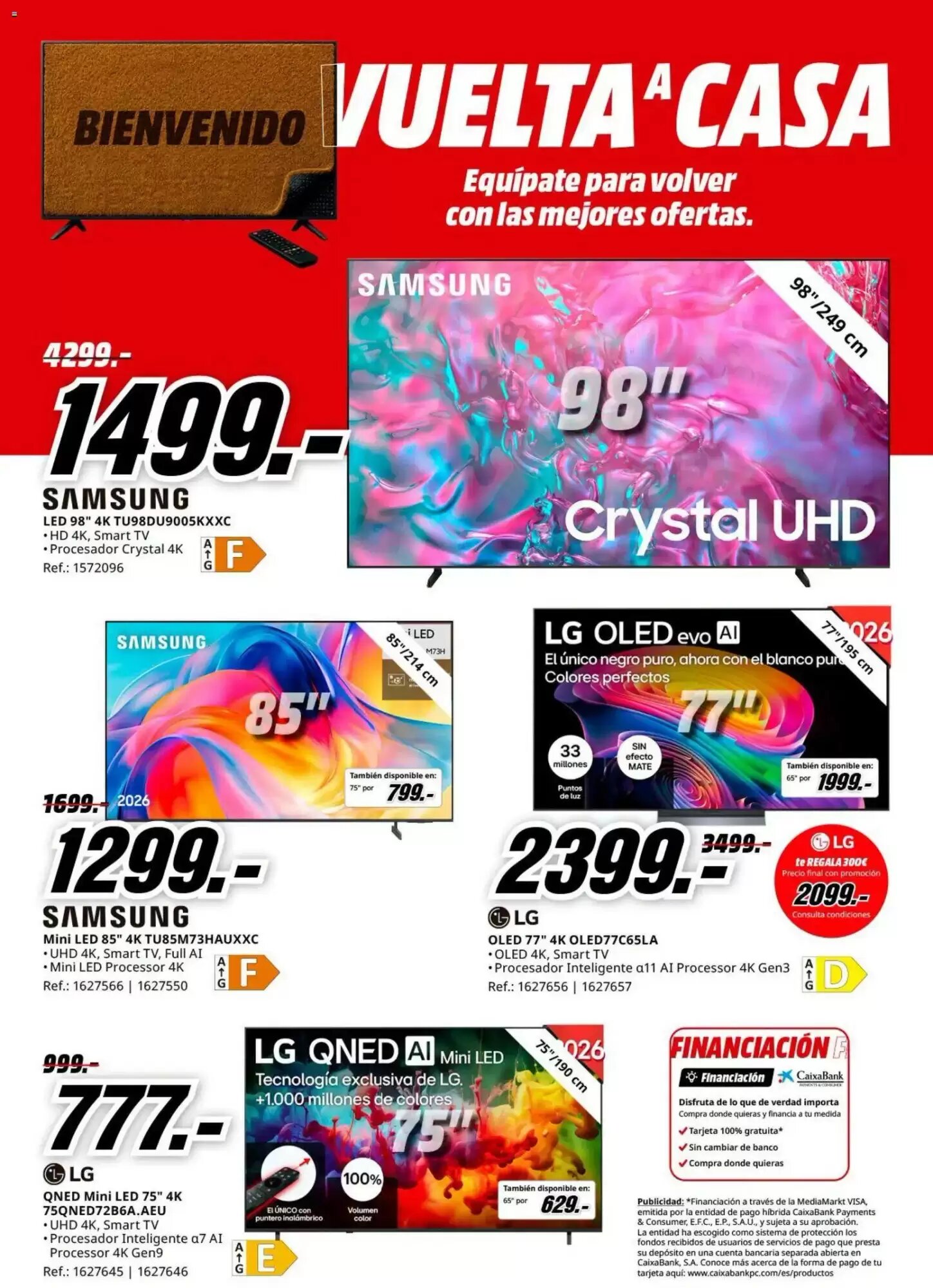 Folleto promocional de E.Leclerc válido desde el 26/08/2026 - Página 32.