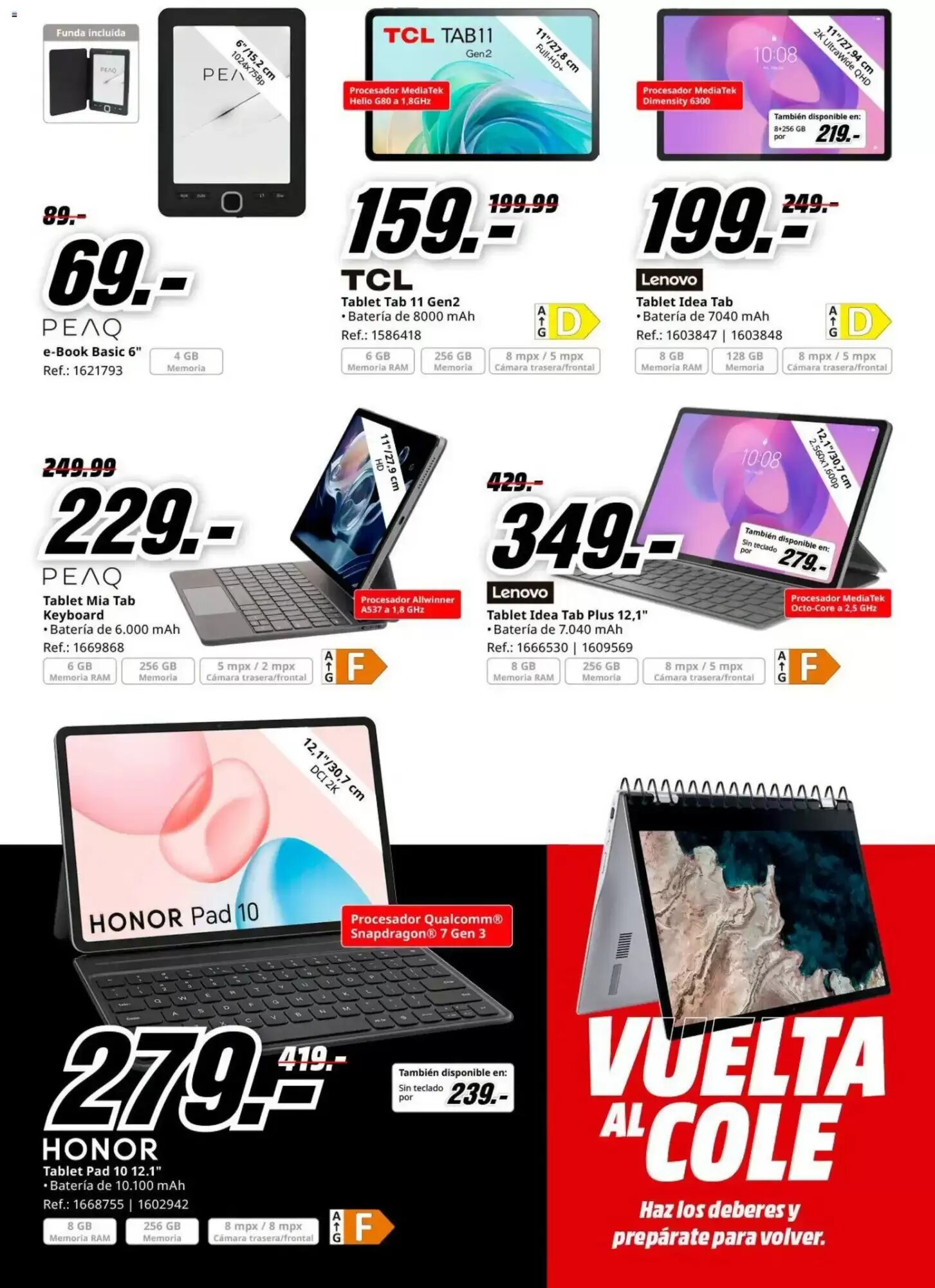 Folleto promocional de E.Leclerc válido desde el 26/08/2026 - Página 35.