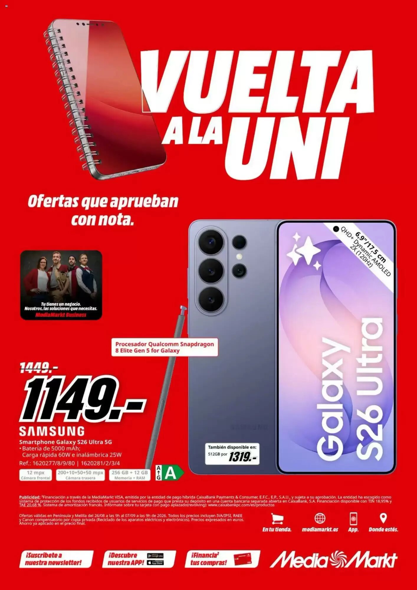 Folleto promocional de E.Leclerc válido desde el 26/08/2026 - Página 36.