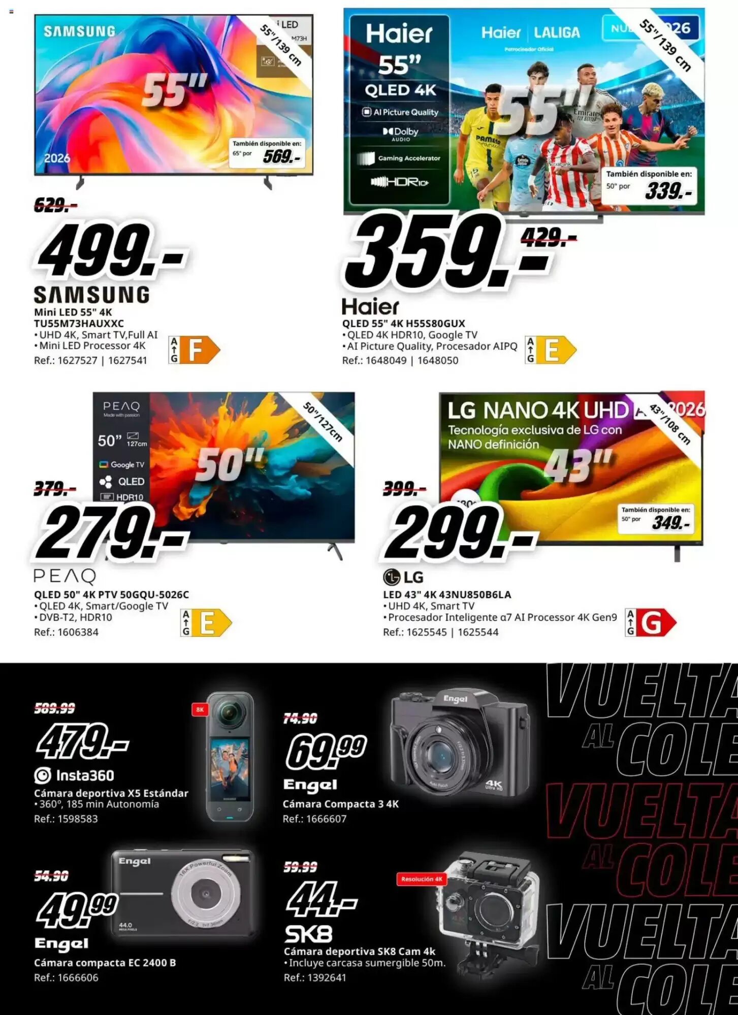 Folleto promocional de E.Leclerc válido desde el 26/08/2026 - Página 7.
