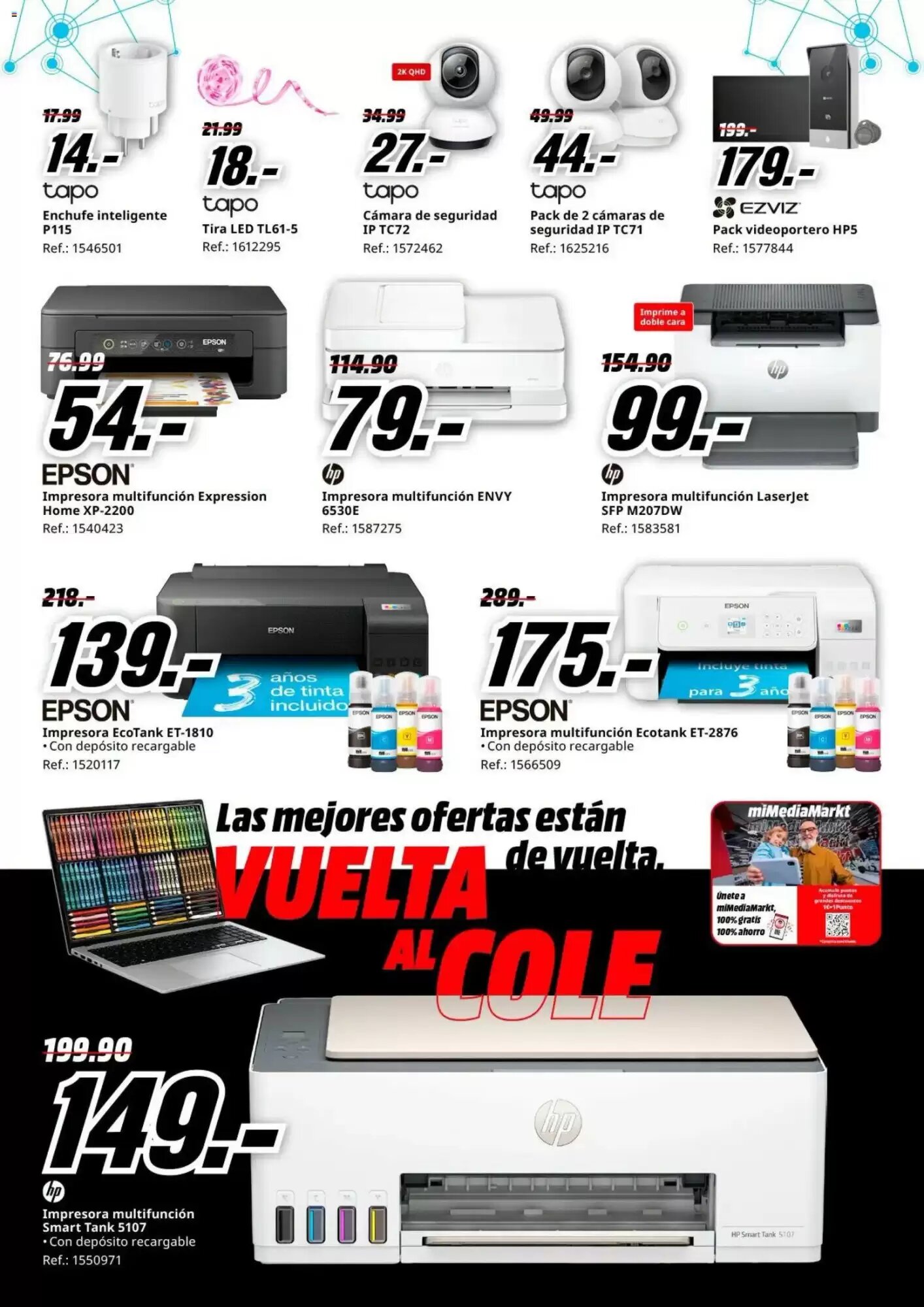 Folleto promocional de E.Leclerc válido desde el 26/08/2026 - Página 8.