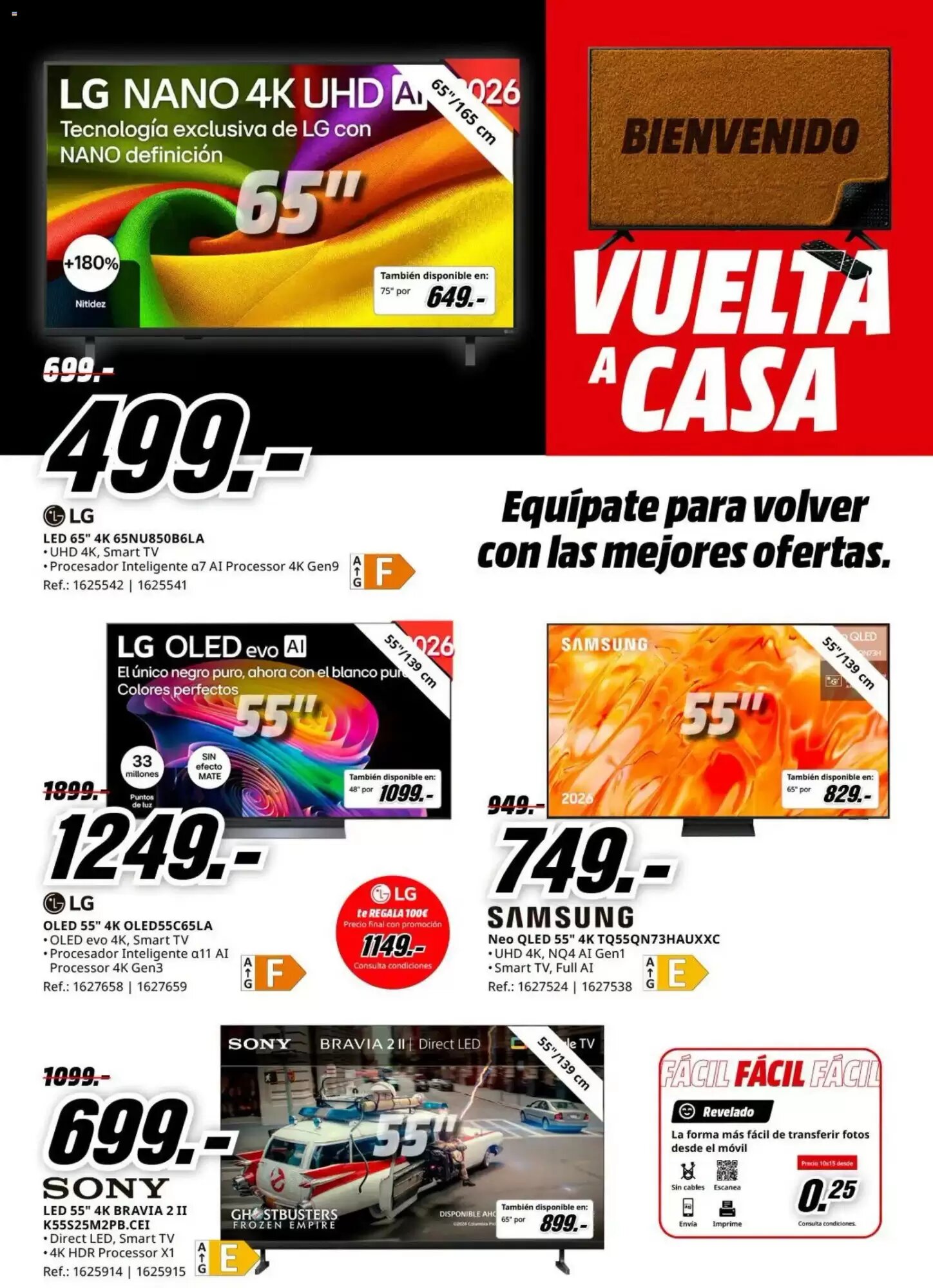 Folleto promocional de E.Leclerc válido desde el 26/08/2026 - Página 9.