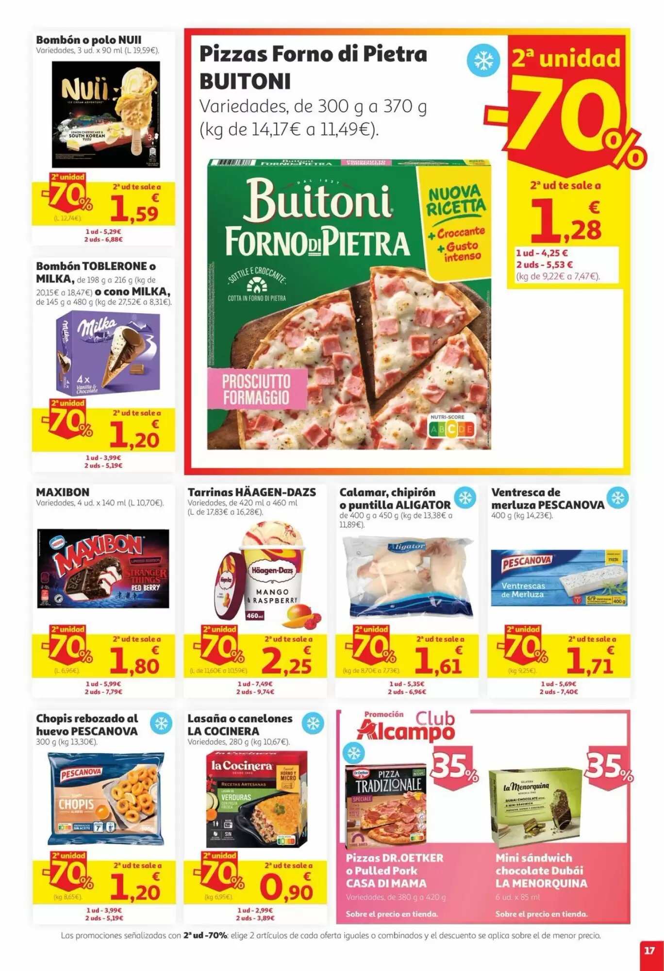 Folleto promocional de Alcampo válido desde el 27/08/2026 - Página 17.
