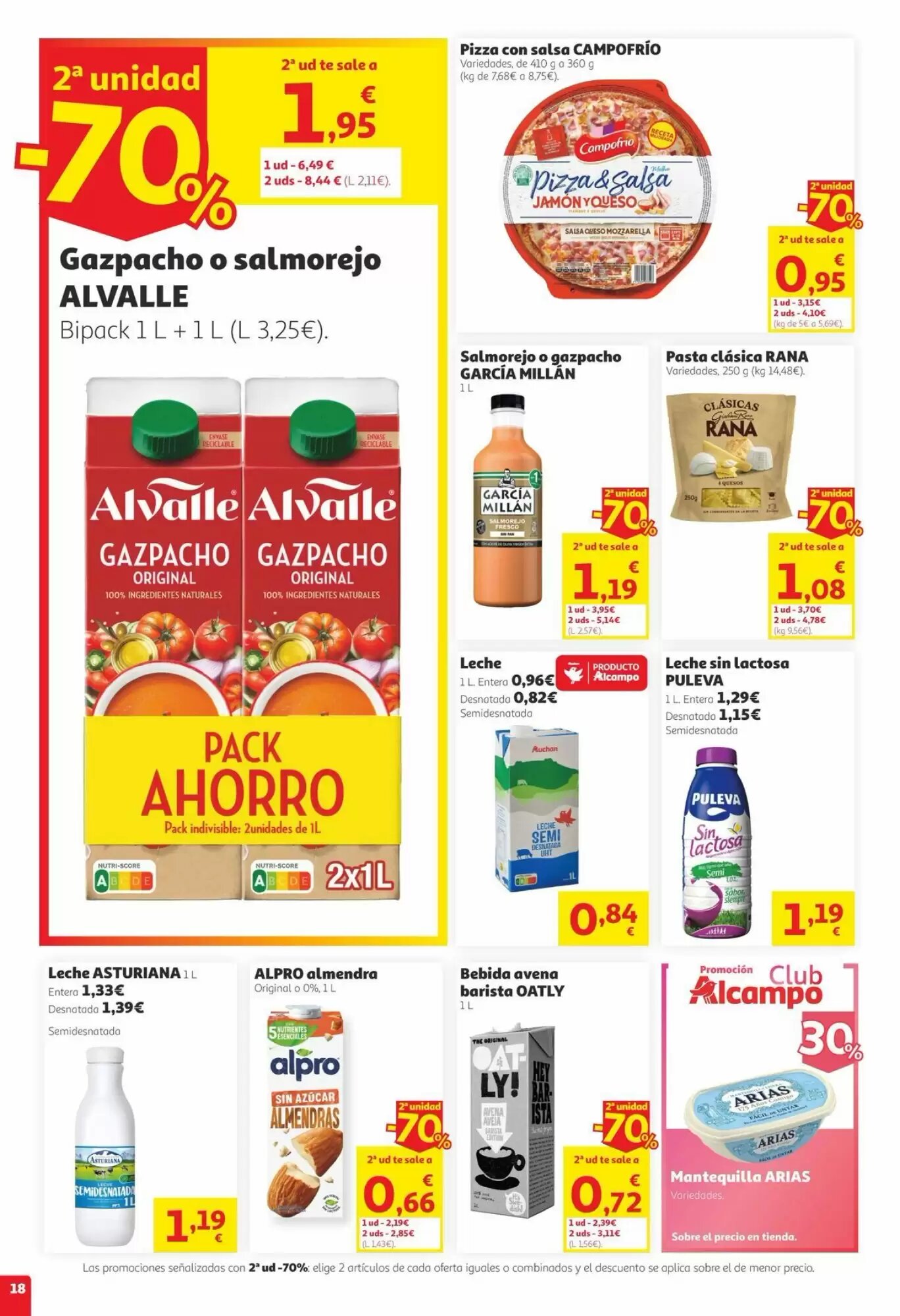 Folleto promocional de Alcampo válido desde el 27/08/2026 - Página 18.