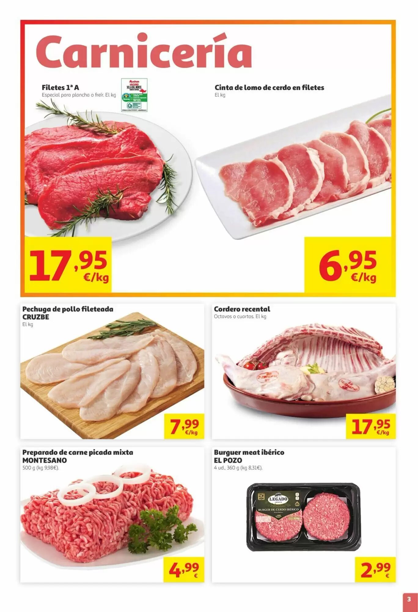 Folleto promocional de Alcampo válido desde el 27/08/2026 - Página 3.