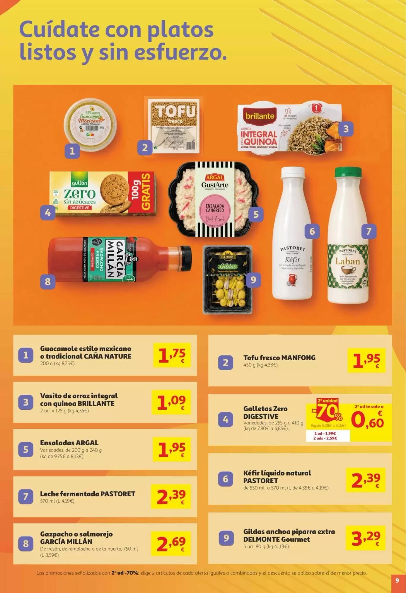 Folleto promocional de Alcampo válido desde el 27/08/2026 - Página 9.