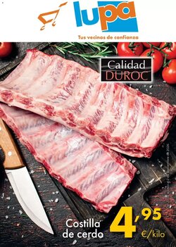 Folleto promocional de Lupa válido desde el 27/08/2026