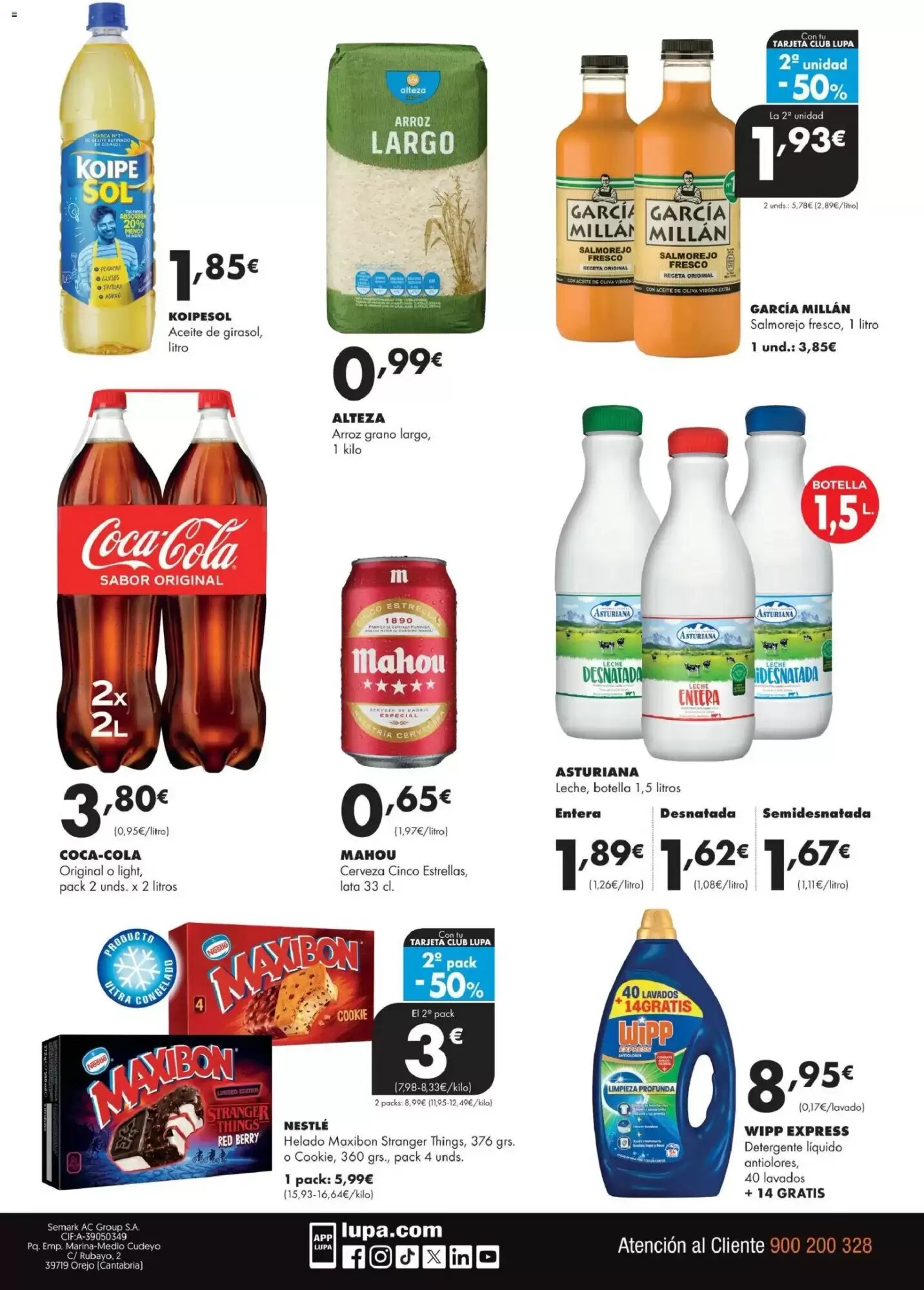 Folleto promocional de Lupa válido desde el 27/08/2026 - Página 4.