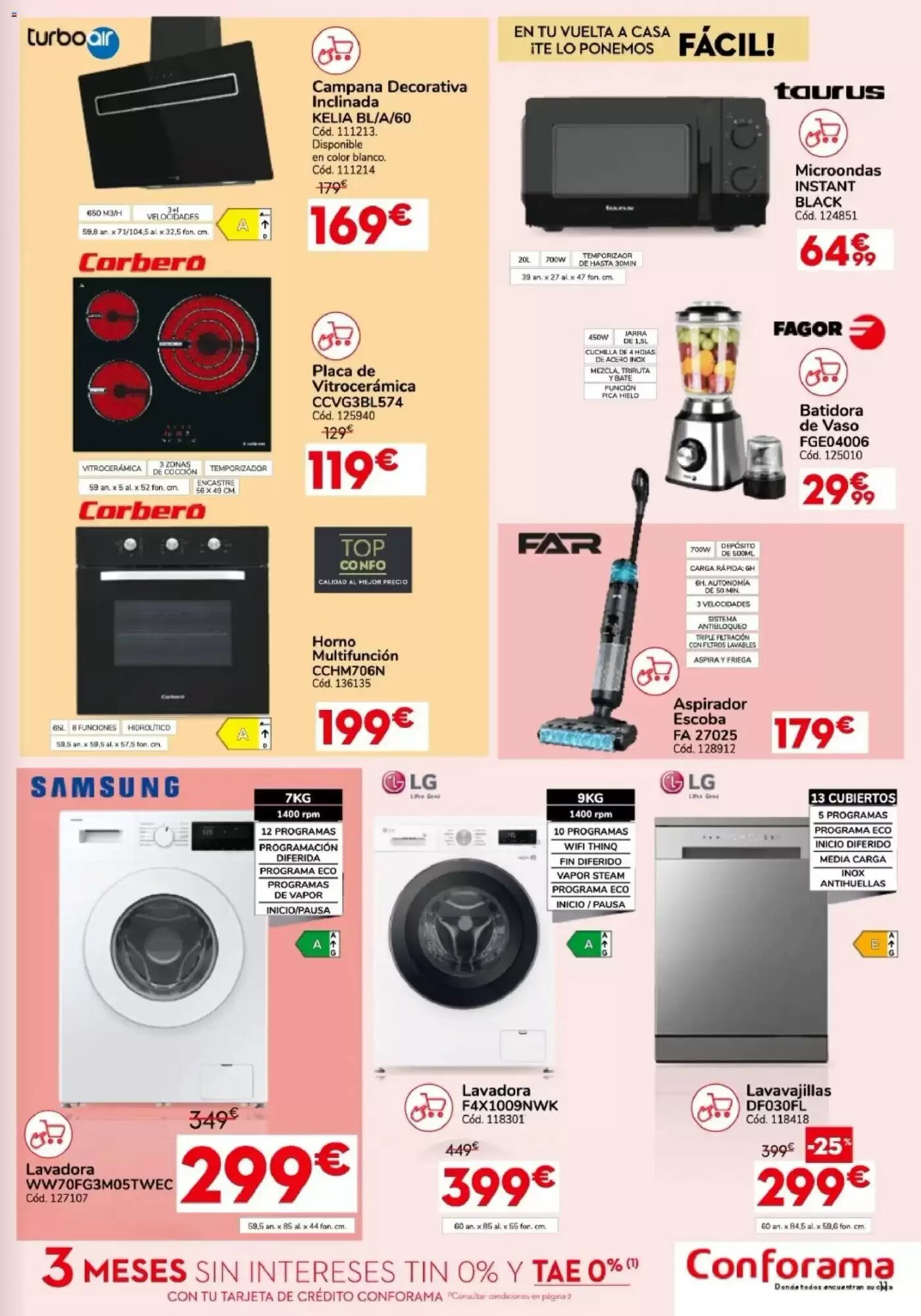 Folleto promocional de Conforama válido desde el 27/08/2026 - Página 11.