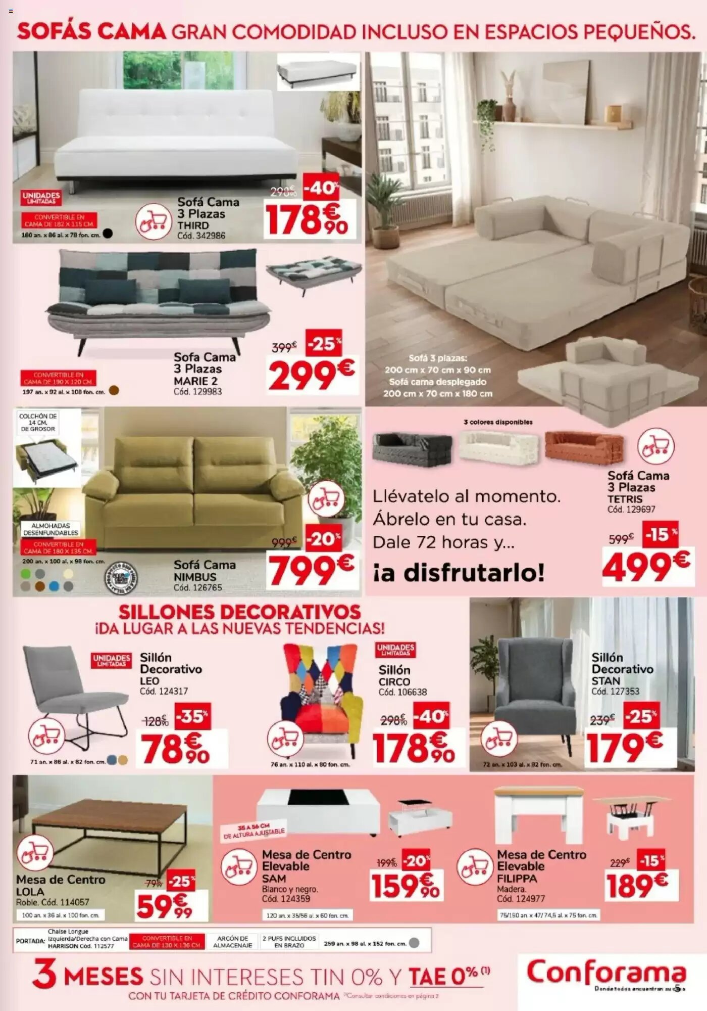 Folleto promocional de Conforama válido desde el 27/08/2026 - Página 5.