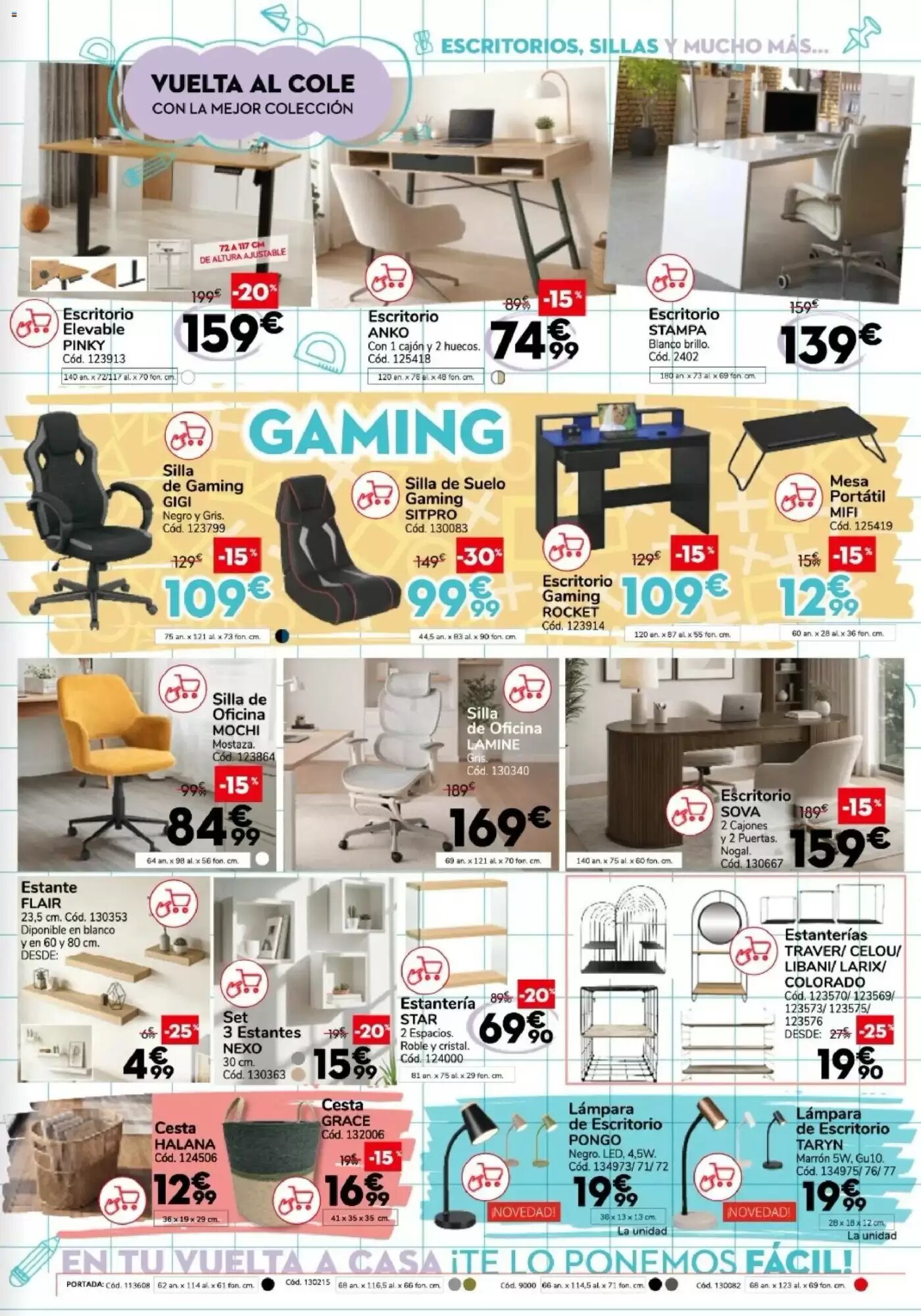 Folleto promocional de Conforama válido desde el 27/08/2026 - Página 7.