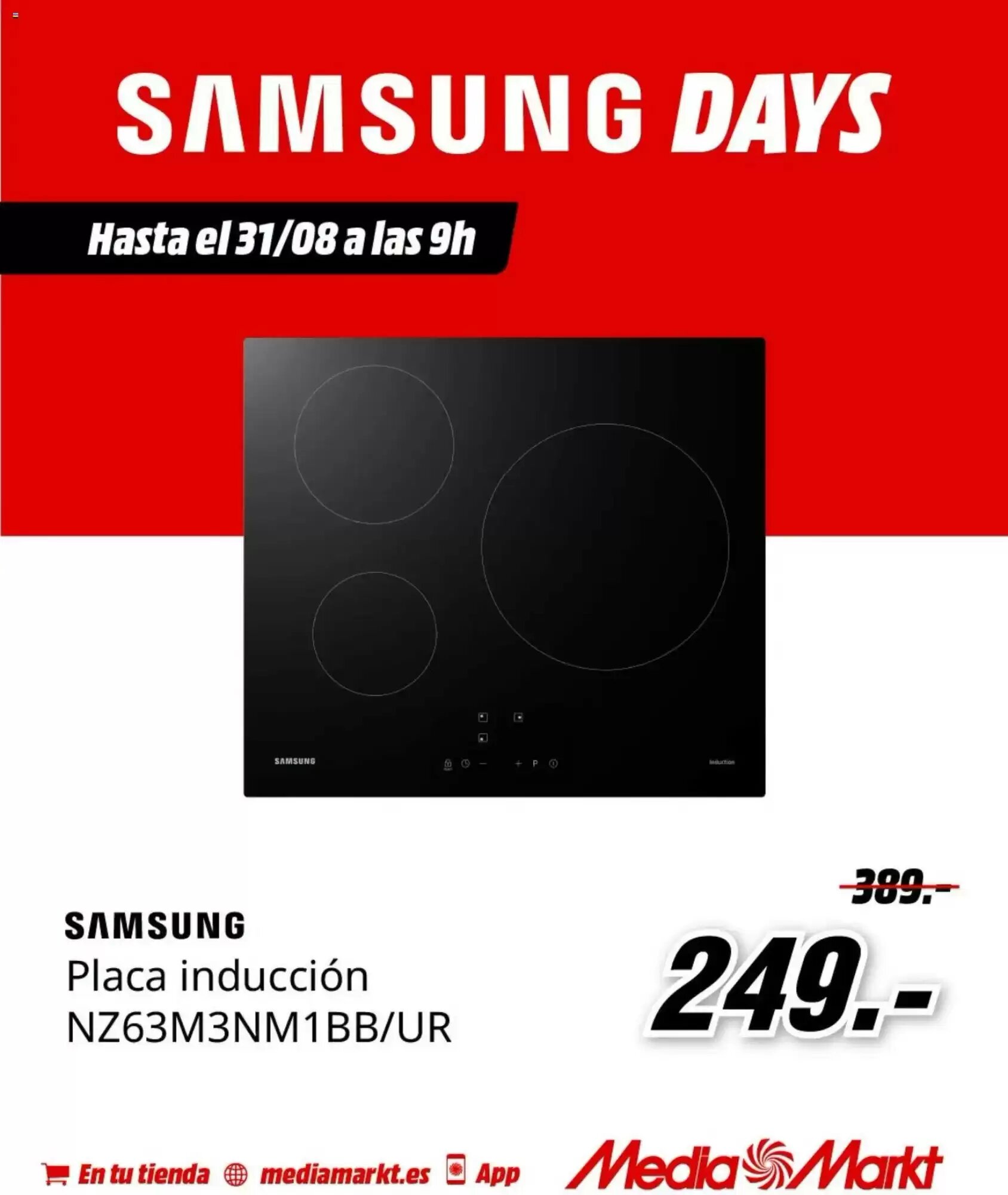 Folleto promocional de MediaMarkt válido desde el 27/08/2026 - Página 2.