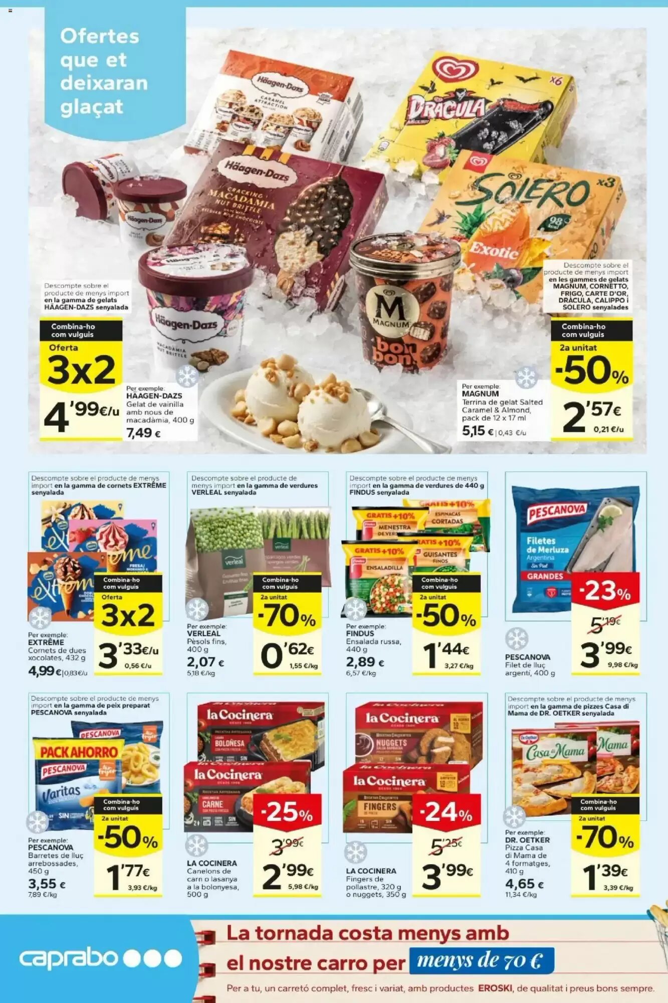 Folleto promocional de Caprabo válido desde el 27/08/2026 - Página 10.