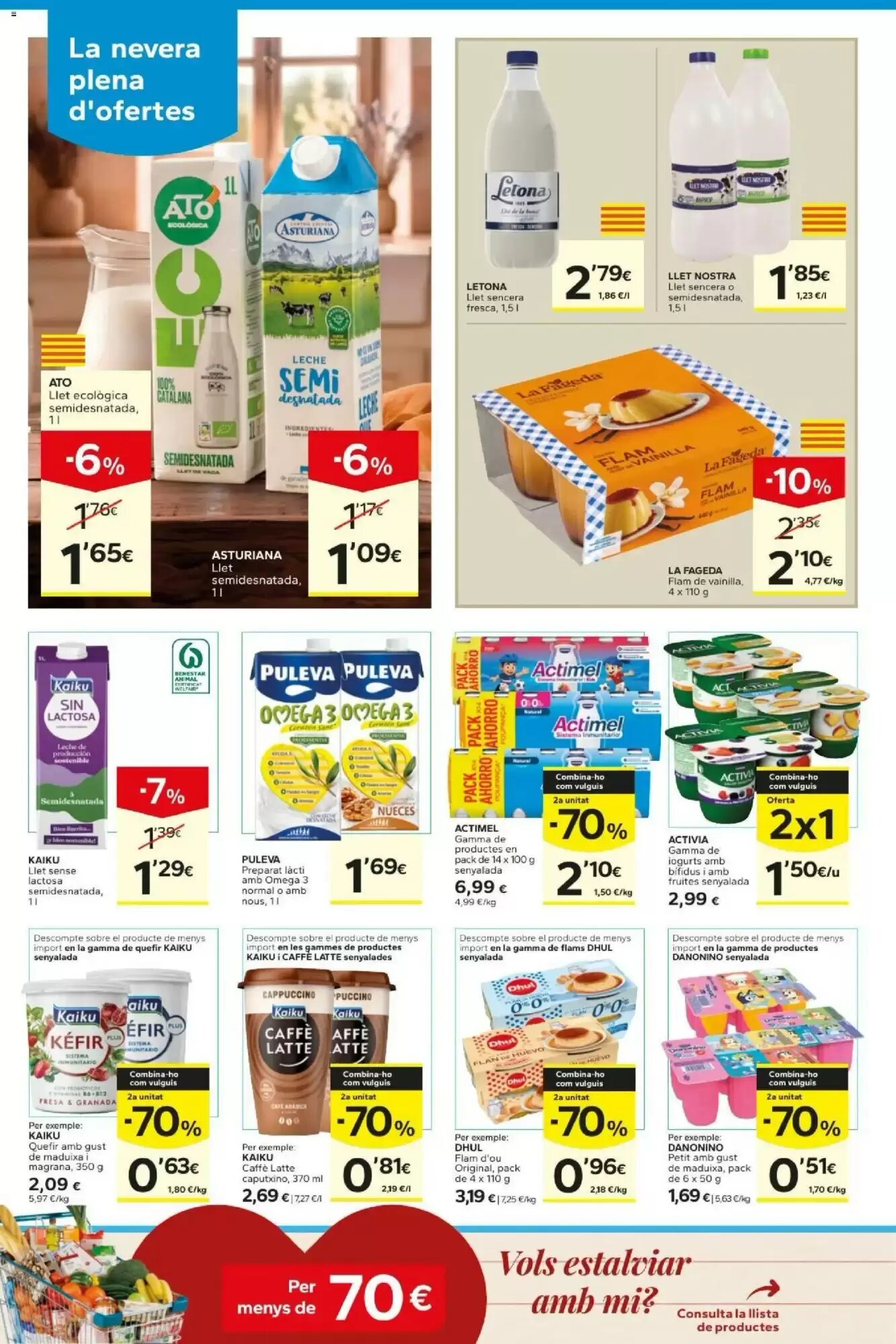 Folleto promocional de Caprabo válido desde el 27/08/2026 - Página 11.