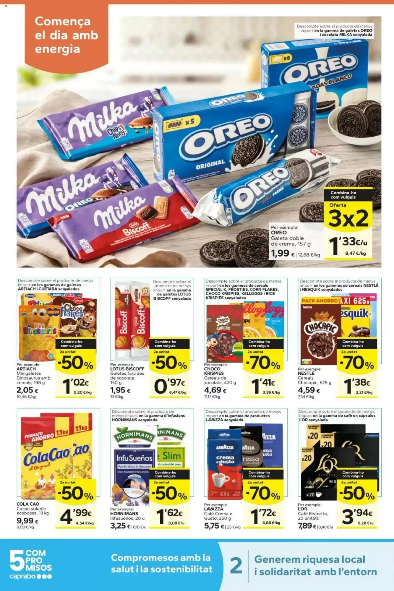 Folleto promocional de Caprabo válido desde el 27/08/2026 - Página 12.