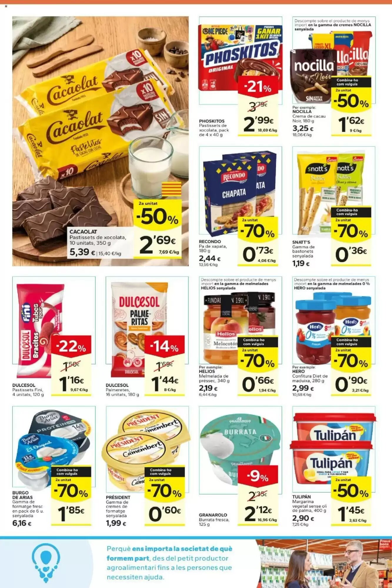 Folleto promocional de Caprabo válido desde el 27/08/2026 - Página 13.