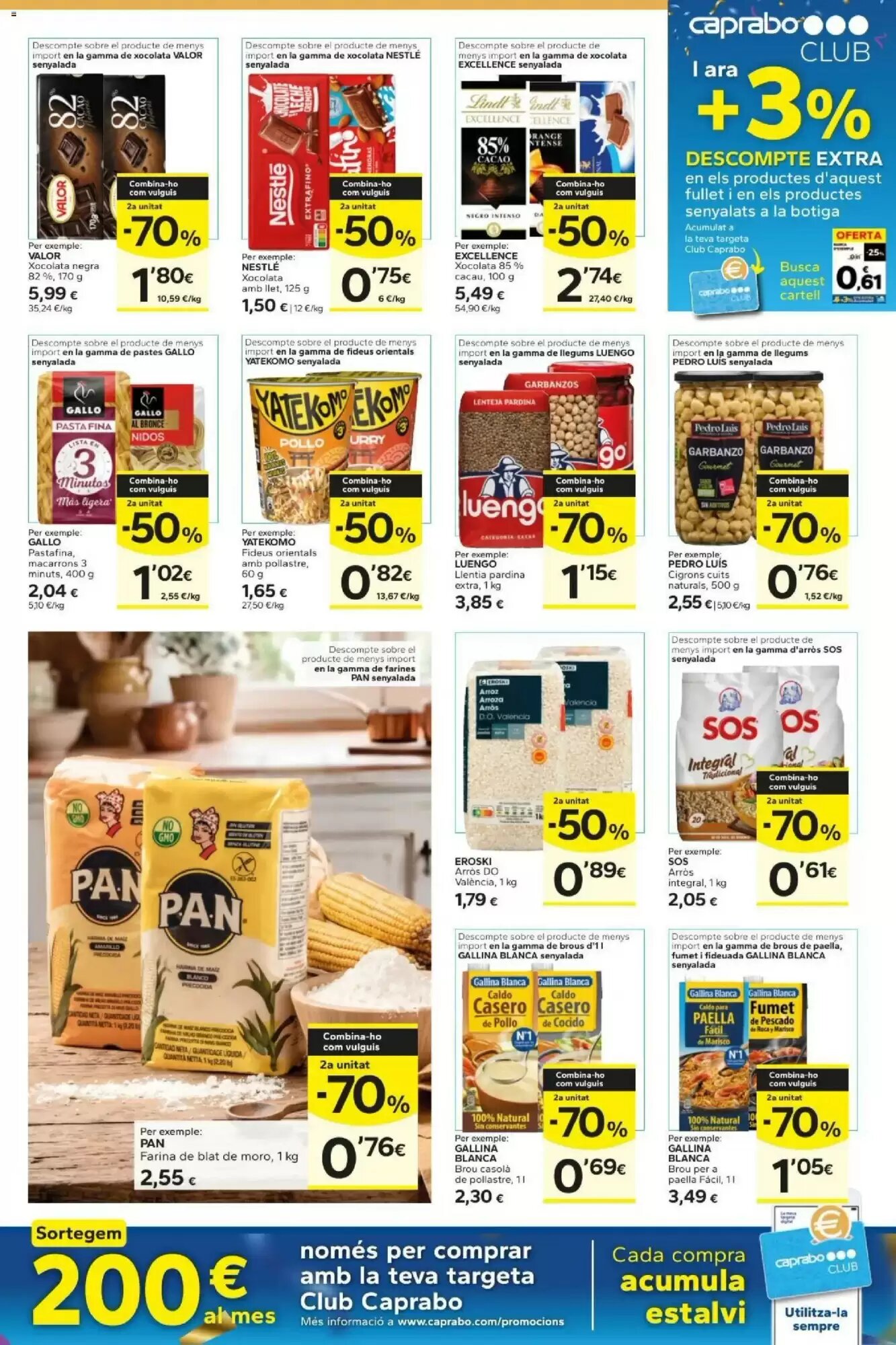 Folleto promocional de Caprabo válido desde el 27/08/2026 - Página 15.