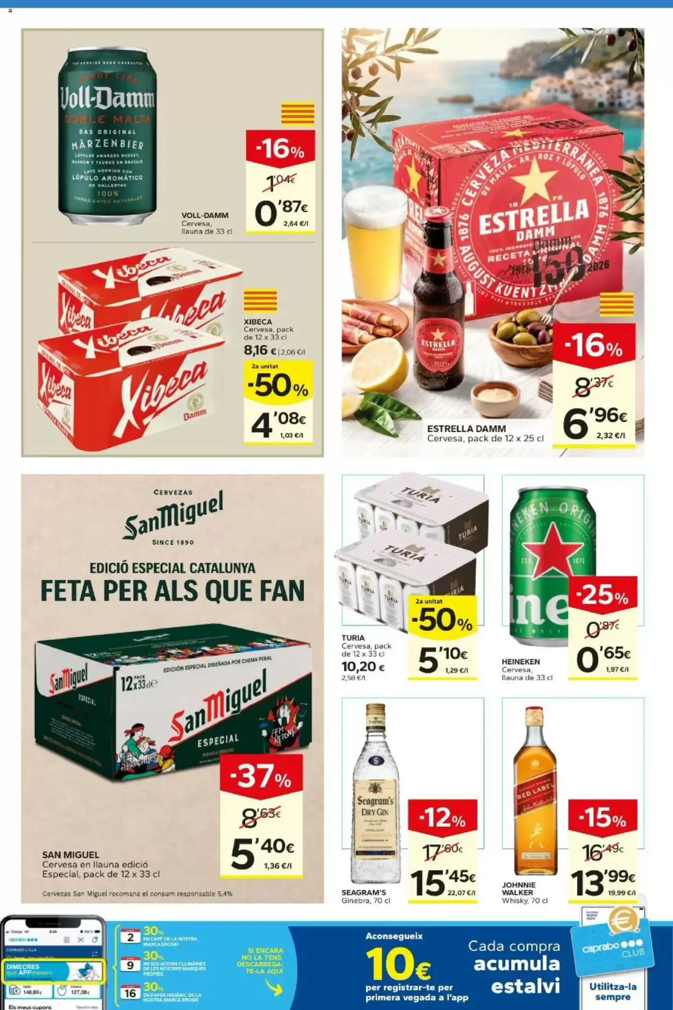 Folleto promocional de Caprabo válido desde el 27/08/2026 - Página 19.