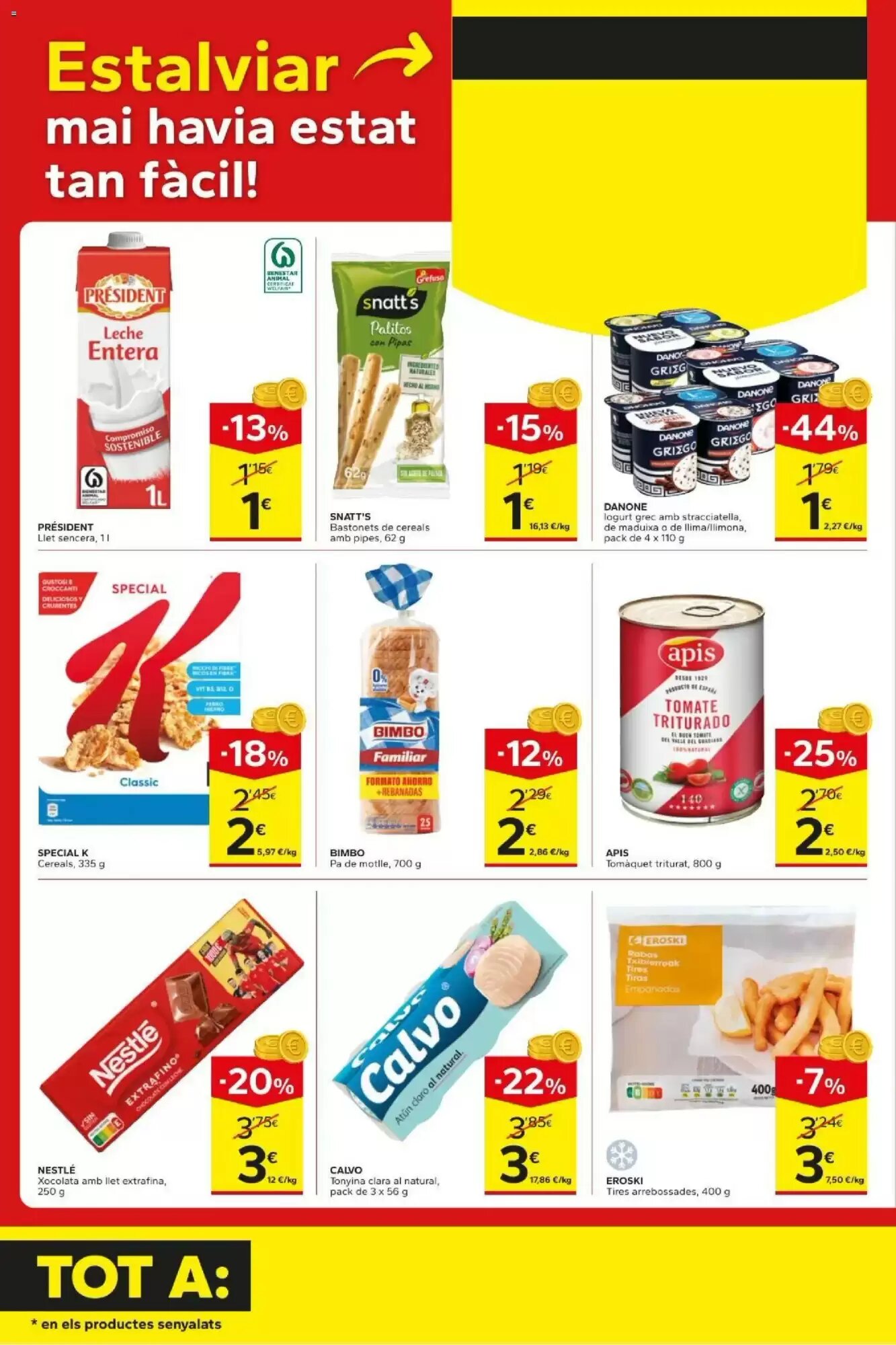 Folleto promocional de Caprabo válido desde el 27/08/2026 - Página 2.