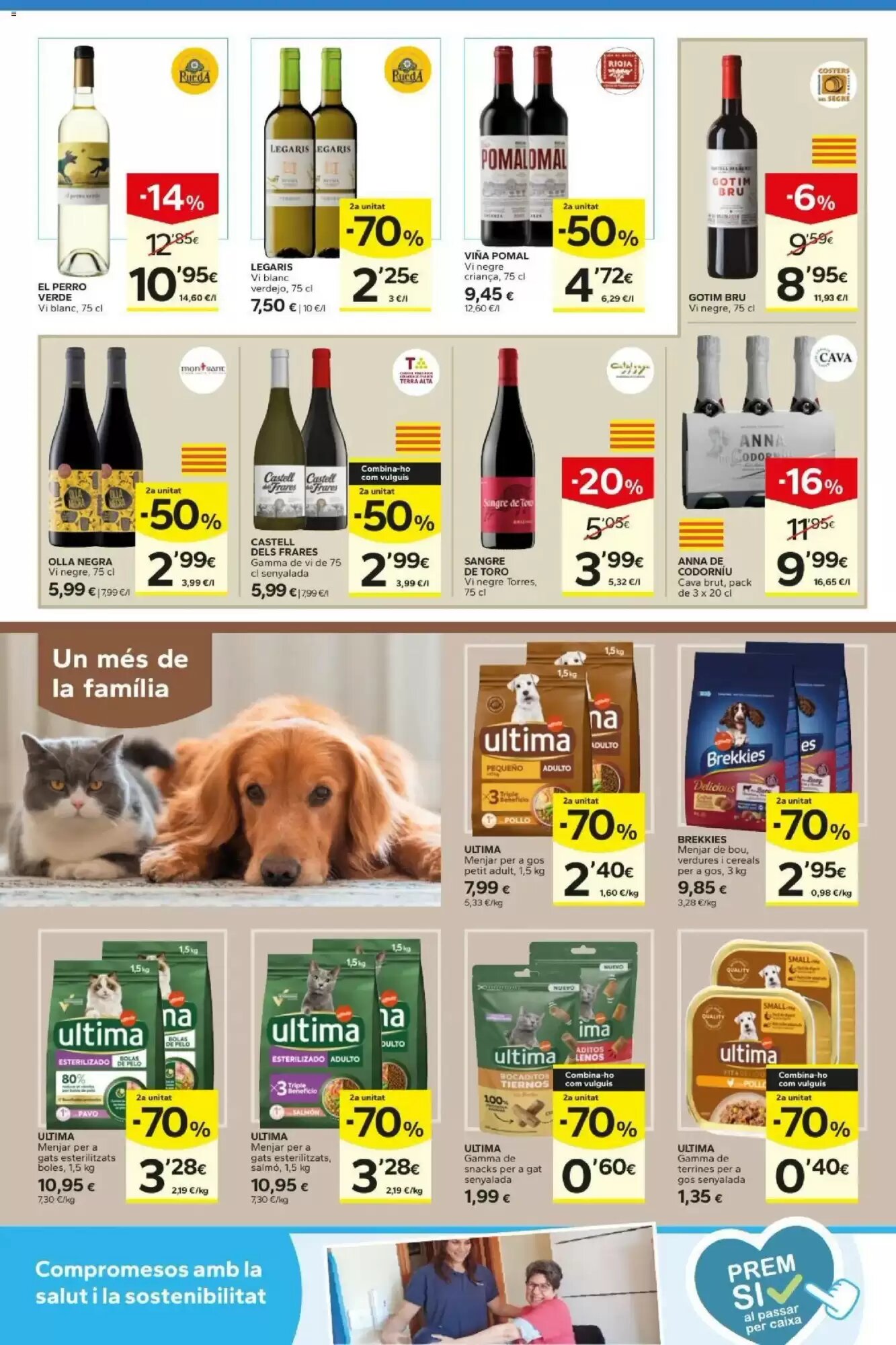 Folleto promocional de Caprabo válido desde el 27/08/2026 - Página 20.