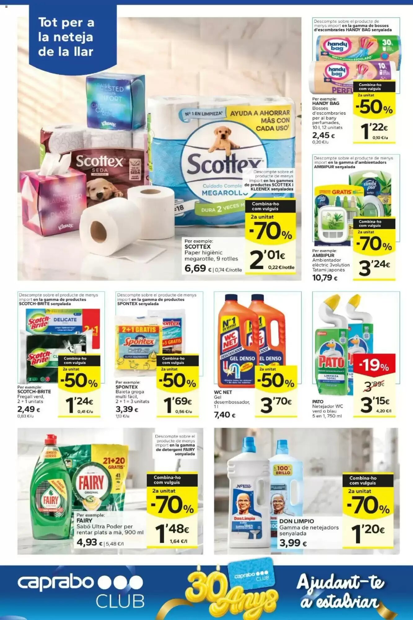 Folleto promocional de Caprabo válido desde el 27/08/2026 - Página 22.