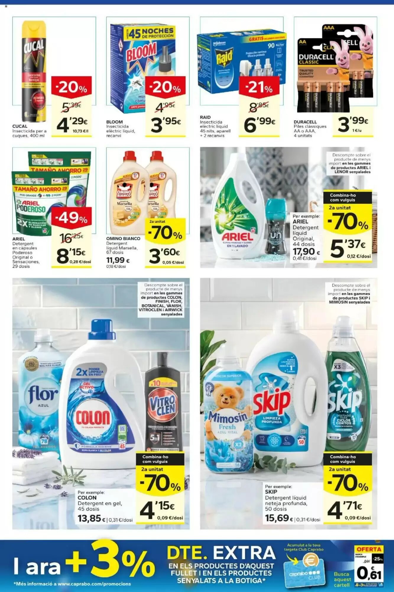 Folleto promocional de Caprabo válido desde el 27/08/2026 - Página 23.