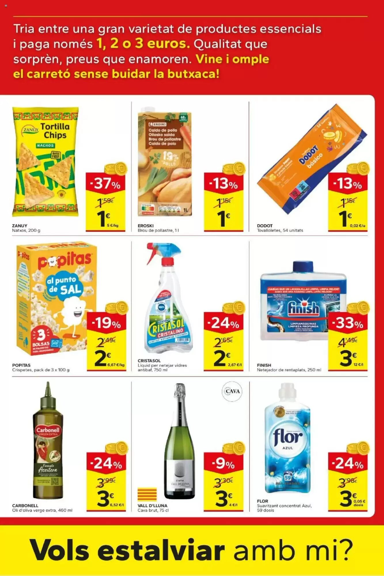 Folleto promocional de Caprabo válido desde el 27/08/2026 - Página 3.