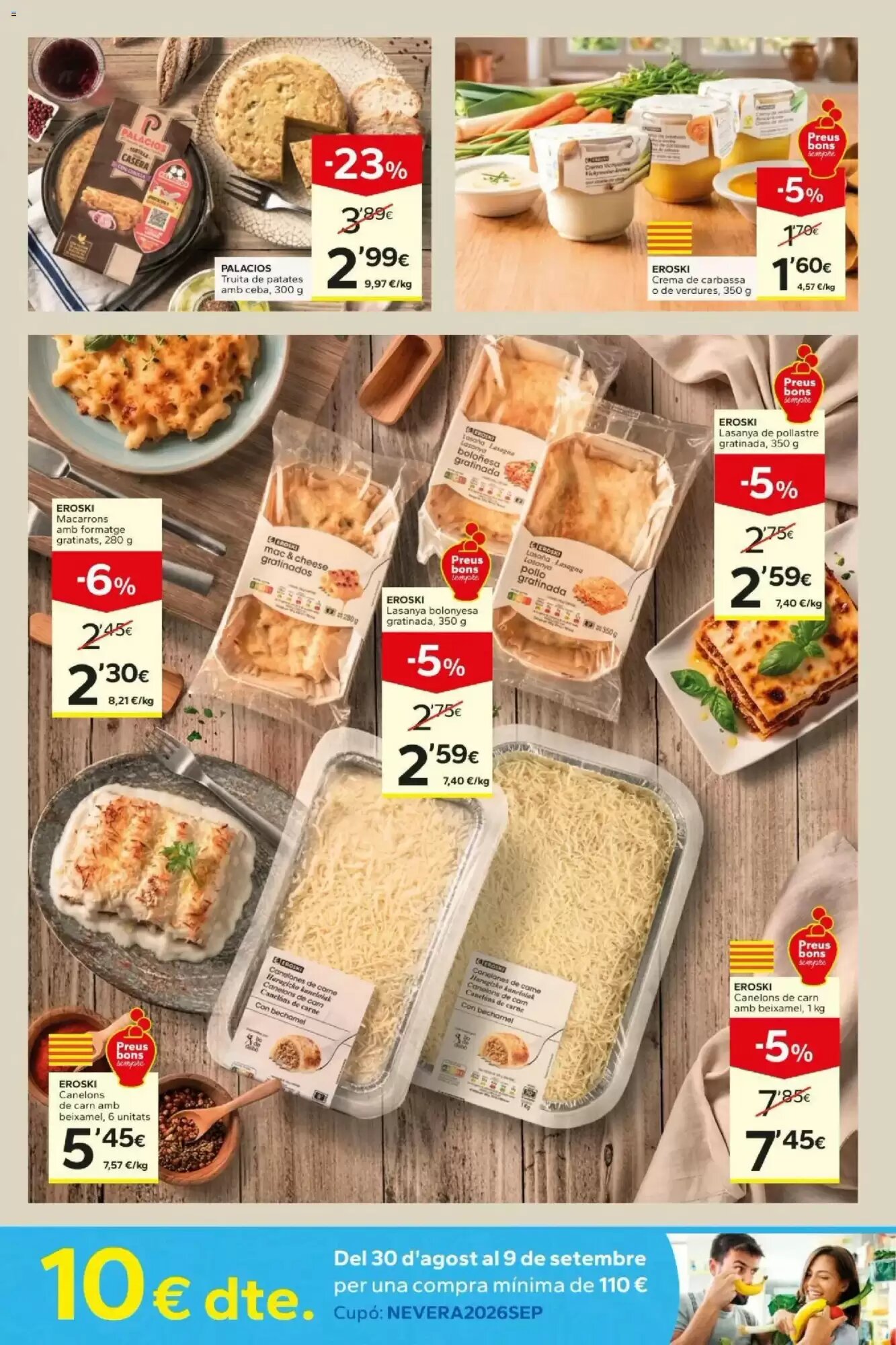 Folleto promocional de Caprabo válido desde el 27/08/2026 - Página 5.