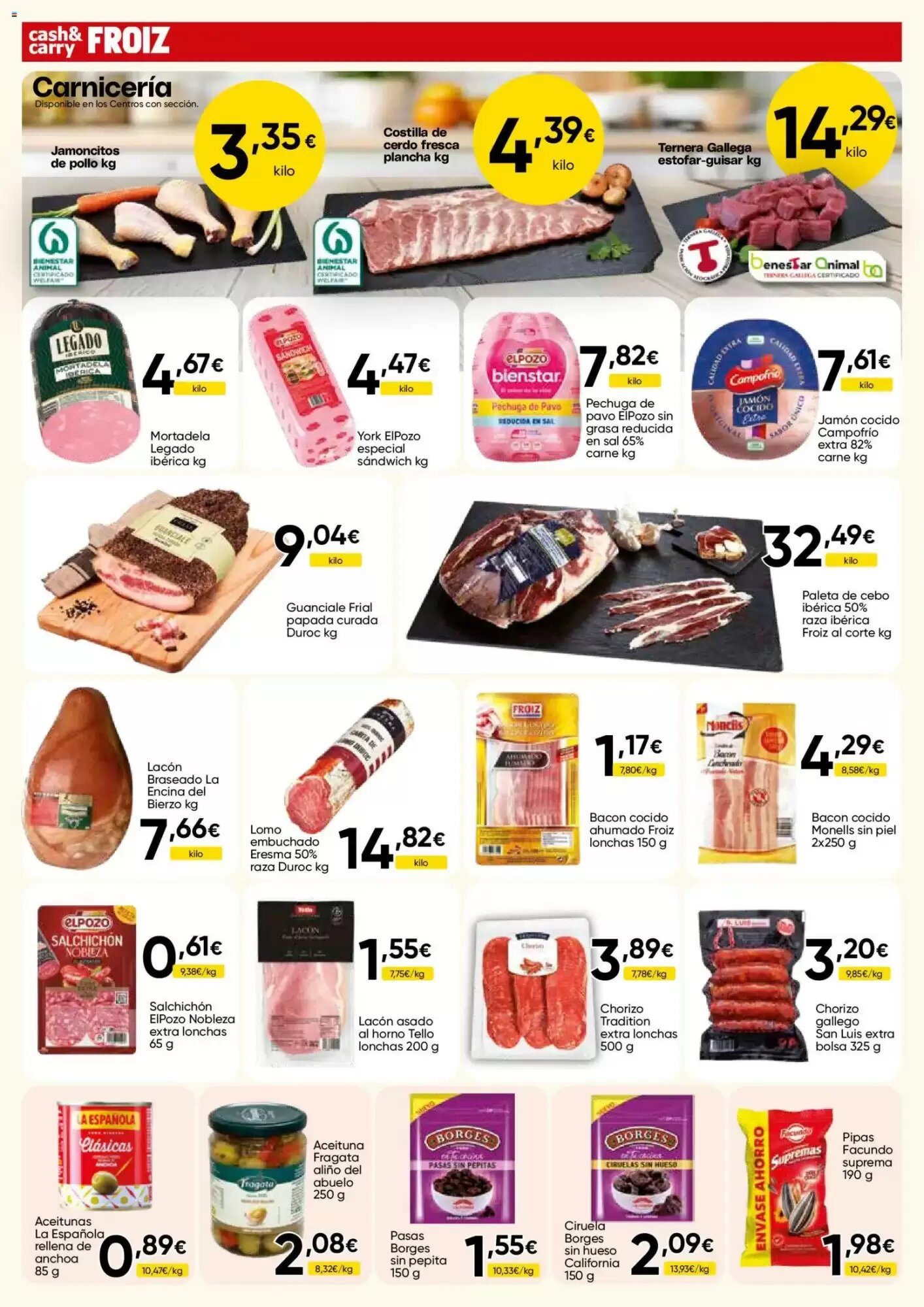 Folleto promocional de FROIZ válido desde el 27/08/2026 - Página 10.