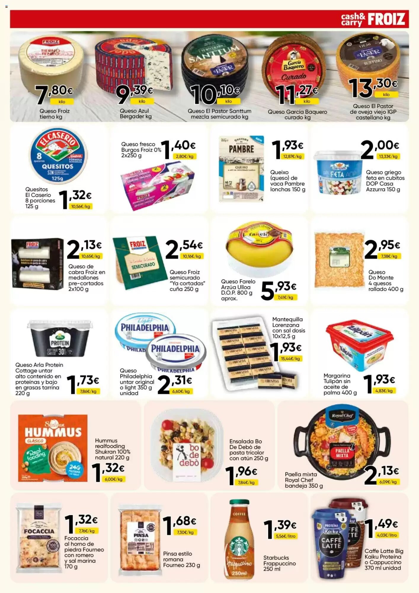 Folleto promocional de FROIZ válido desde el 27/08/2026 - Página 11.