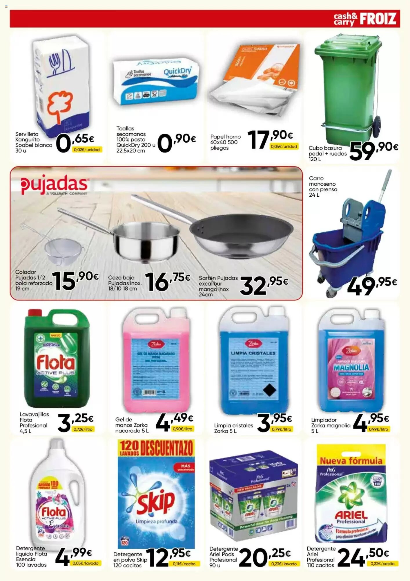 Folleto promocional de FROIZ válido desde el 27/08/2026 - Página 13.
