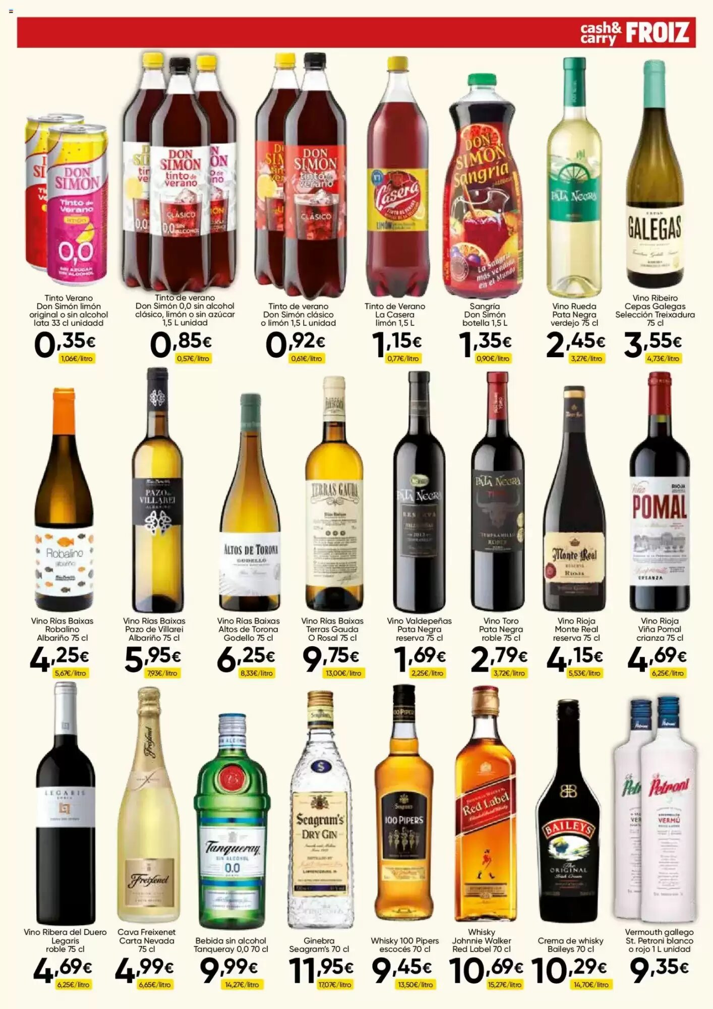 Folleto promocional de FROIZ válido desde el 27/08/2026 - Página 7.