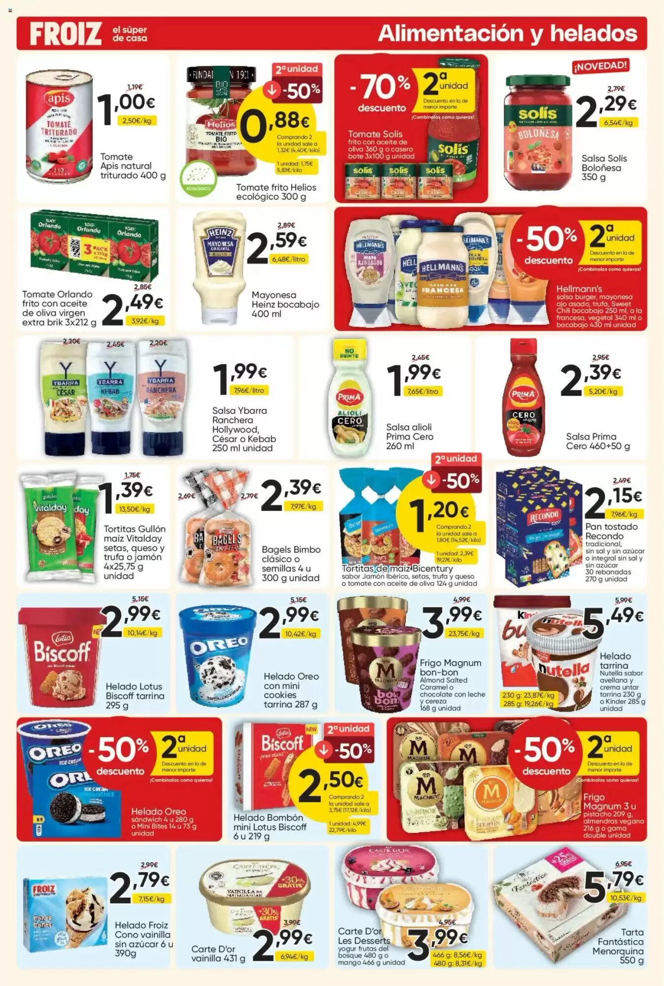 Folleto promocional de FROIZ válido desde el 27/08/2026 - Página 11.