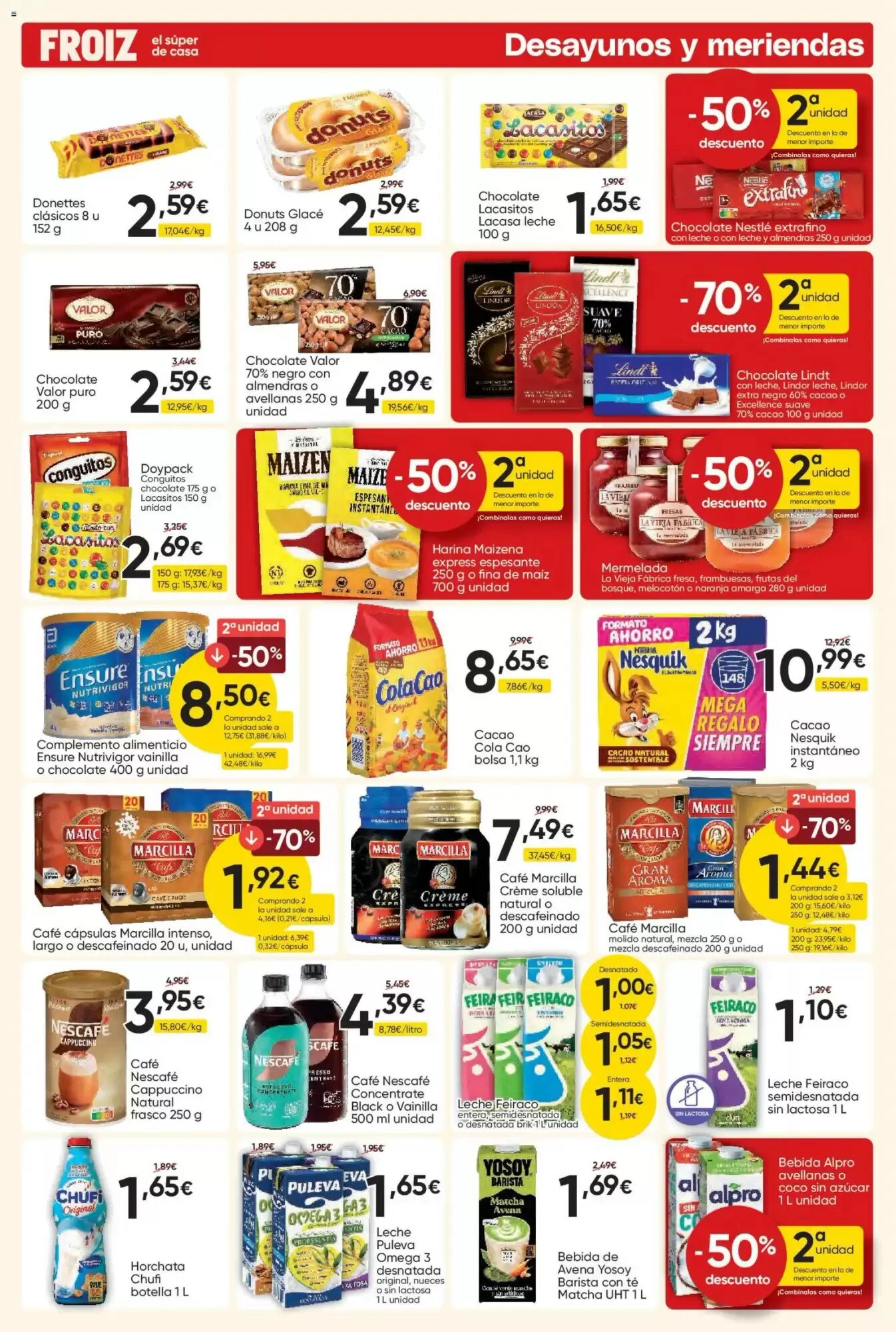 Folleto promocional de FROIZ válido desde el 27/08/2026 - Página 13.