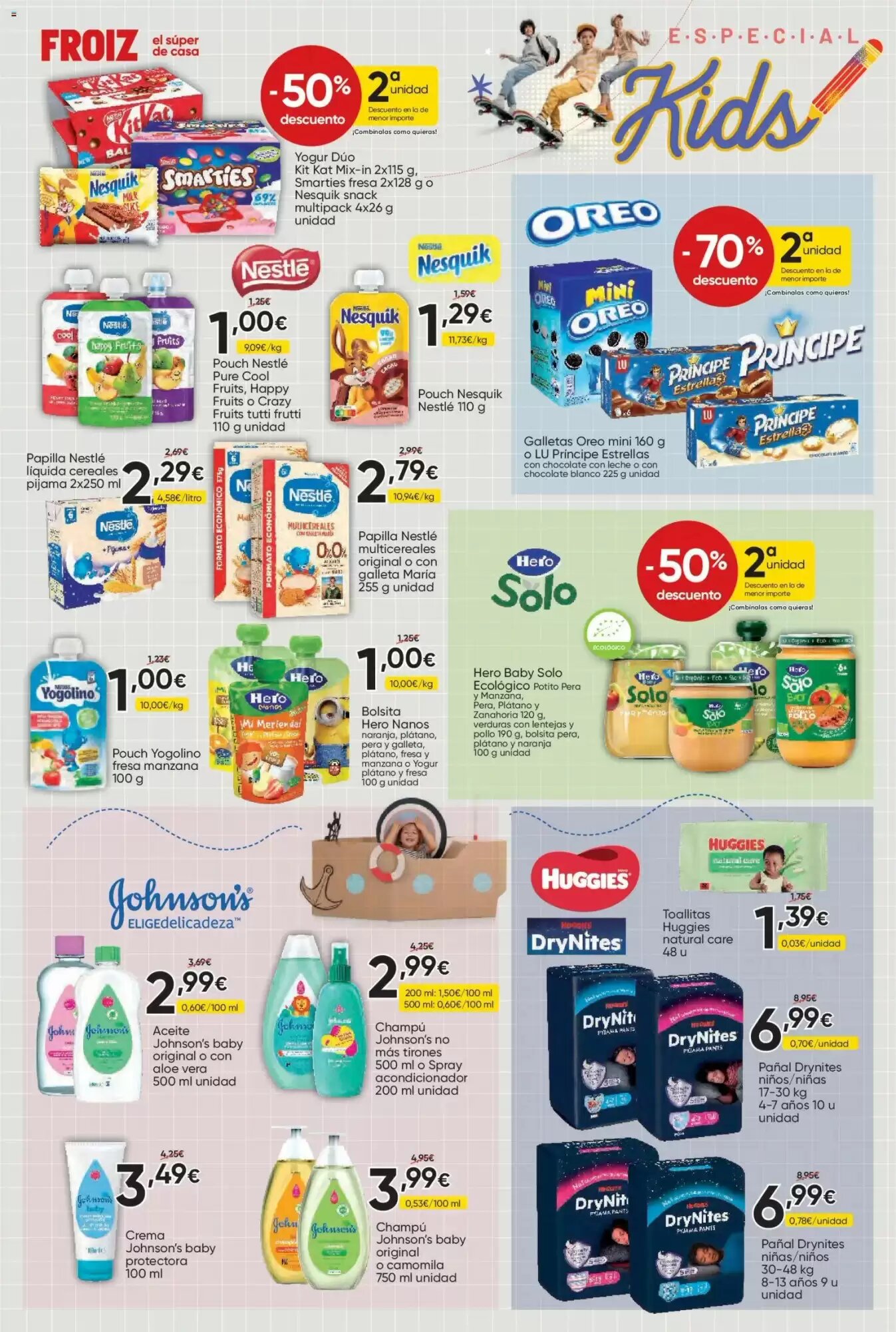 Folleto promocional de FROIZ válido desde el 27/08/2026 - Página 15.