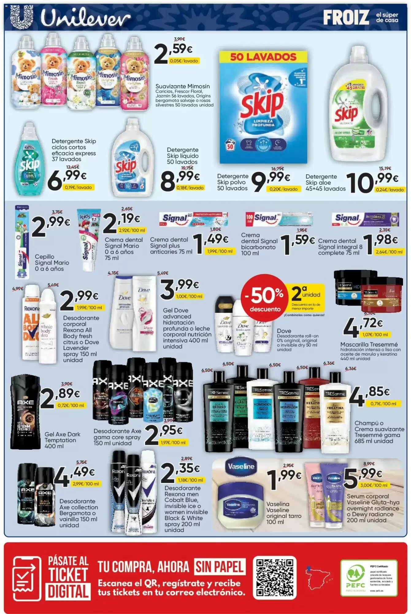 Folleto promocional de FROIZ válido desde el 27/08/2026 - Página 20.