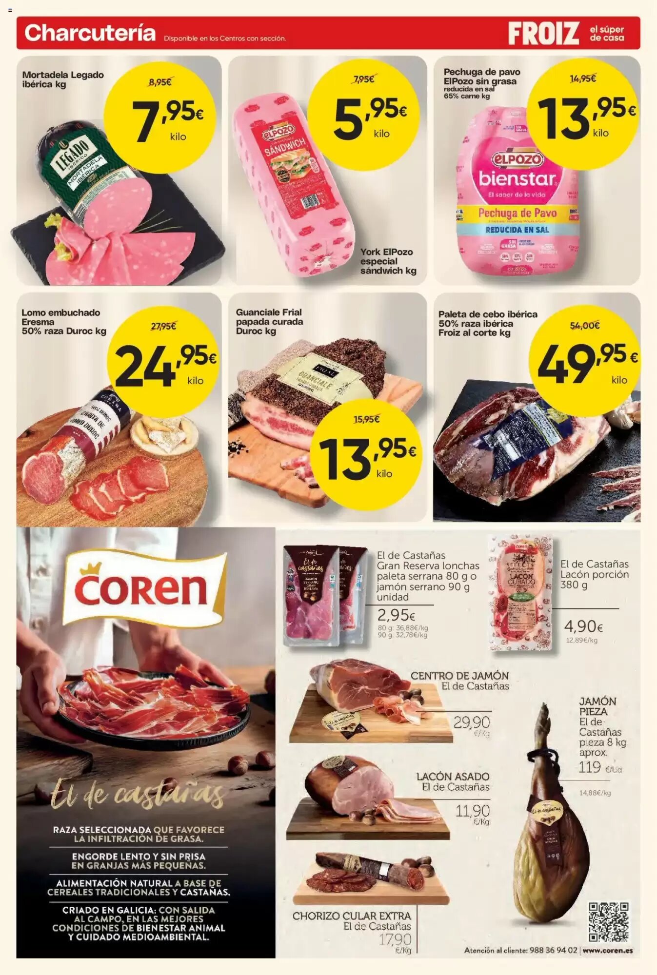 Folleto promocional de FROIZ válido desde el 27/08/2026 - Página 6.