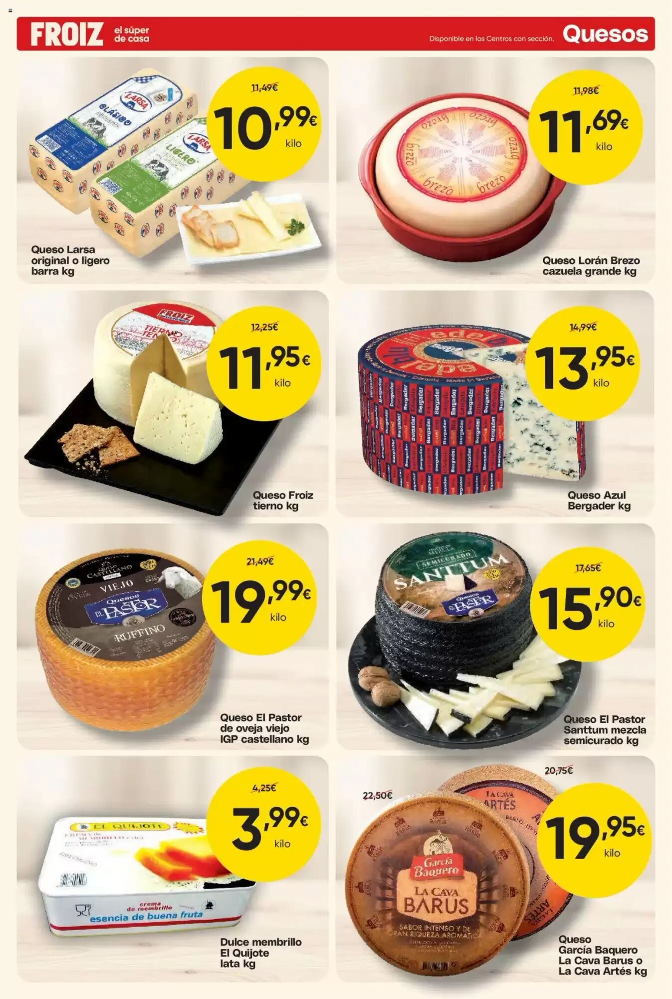 Folleto promocional de FROIZ válido desde el 27/08/2026 - Página 7.