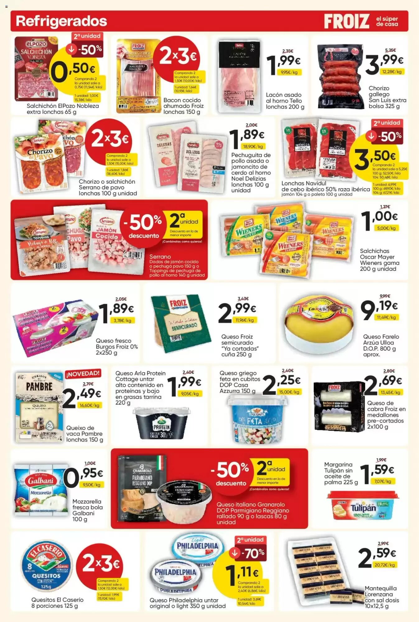Folleto promocional de FROIZ válido desde el 27/08/2026 - Página 8.