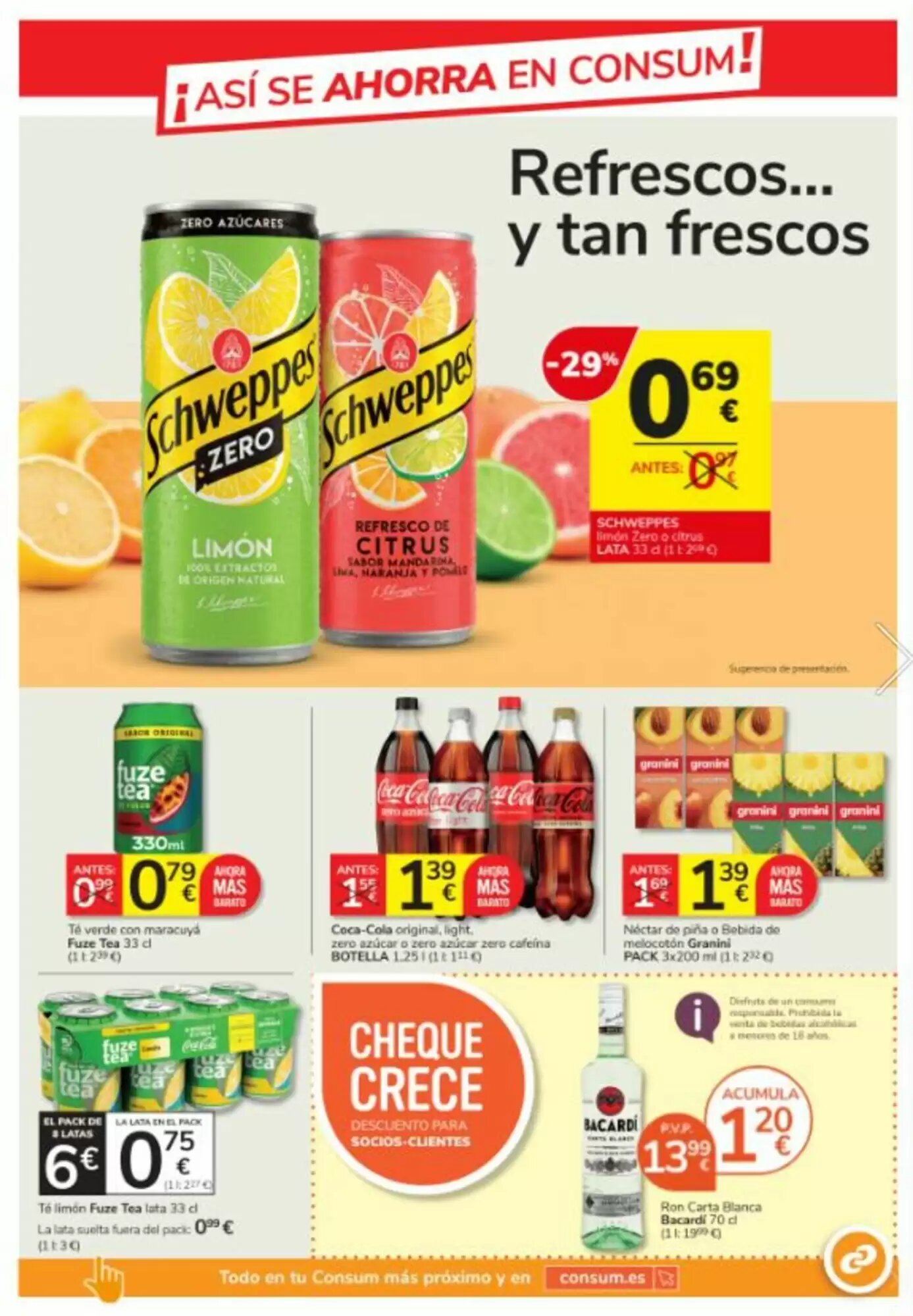 Folleto promocional de Consum válido desde el 27/08/2026 - Página 15.