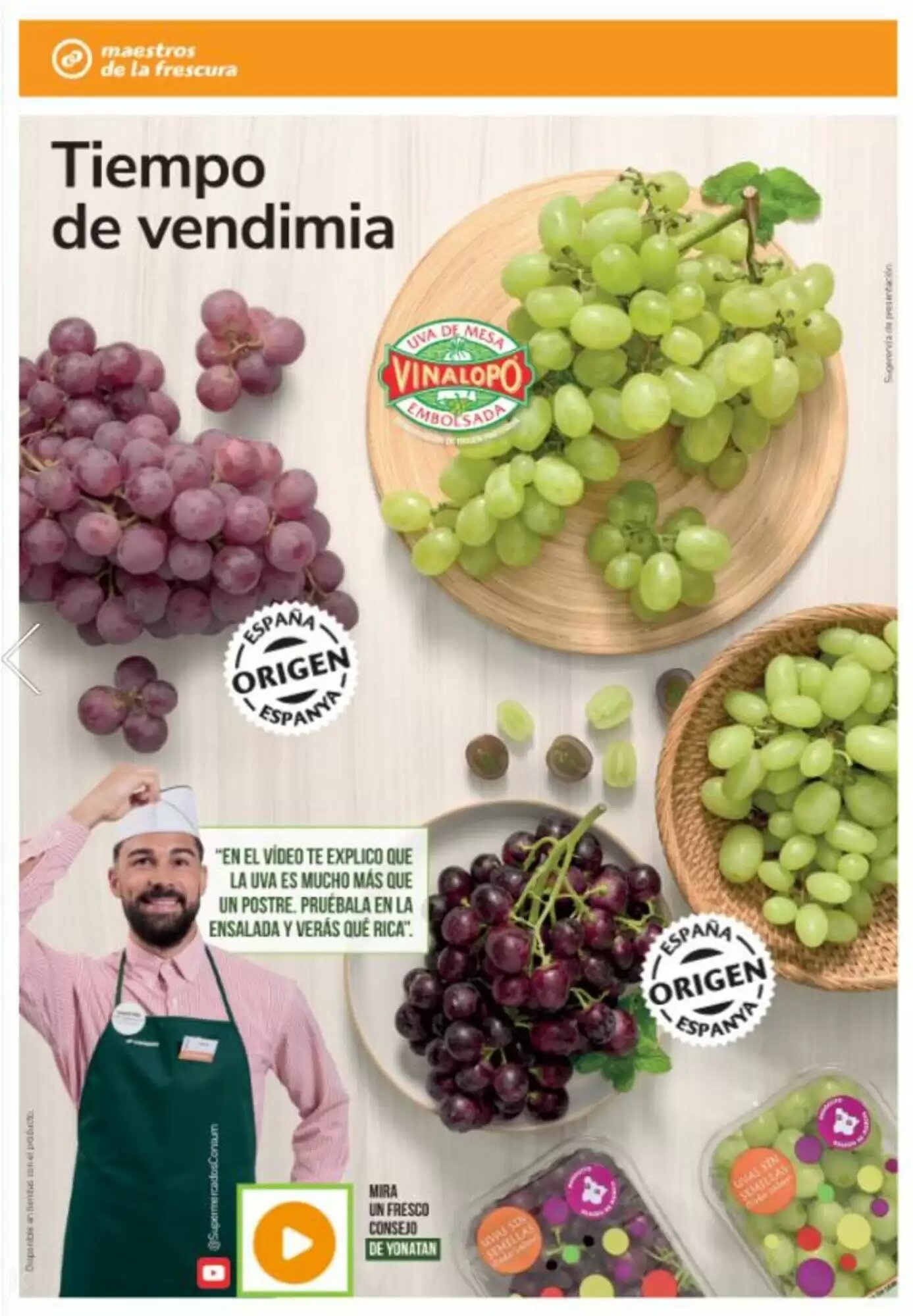 Folleto promocional de Consum válido desde el 27/08/2026 - Página 16.
