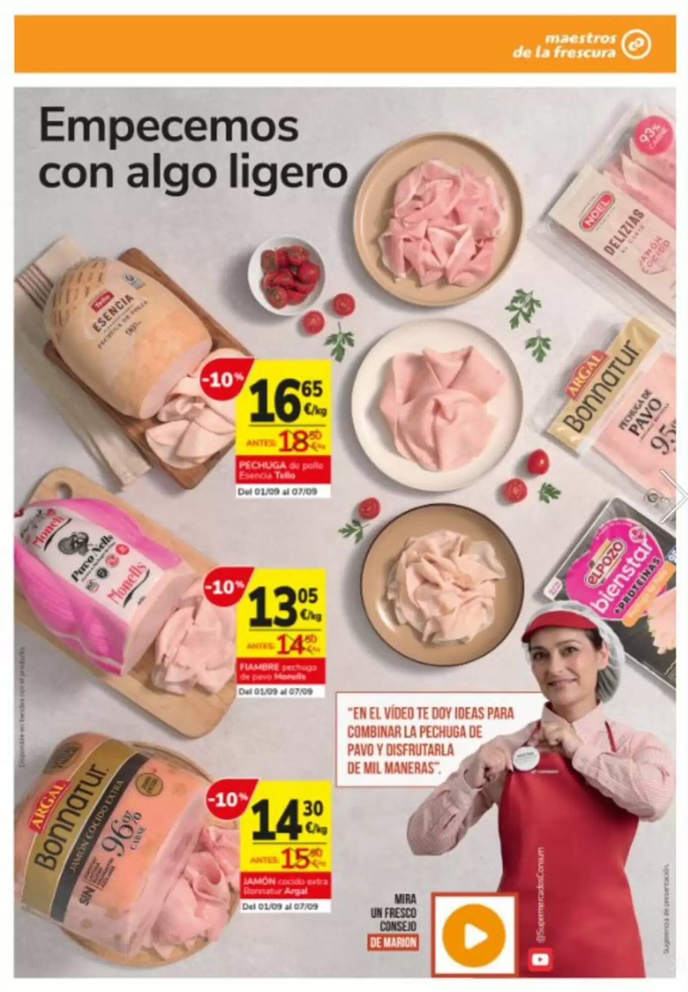 Folleto promocional de Consum válido desde el 27/08/2026 - Página 17.